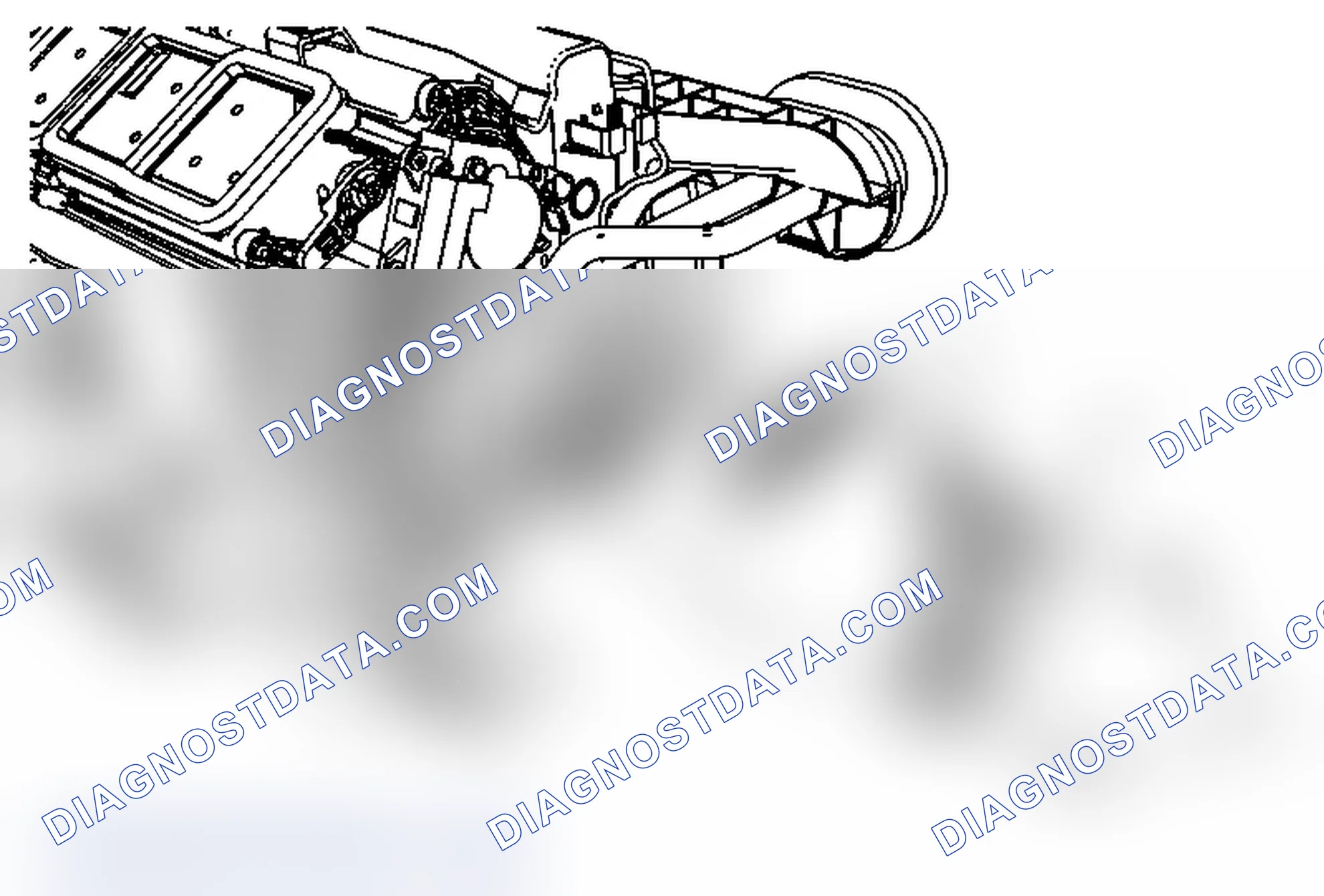 Scheme 39: Heater and Air Conditioning Control Temperature Lever Replacement - Right Side