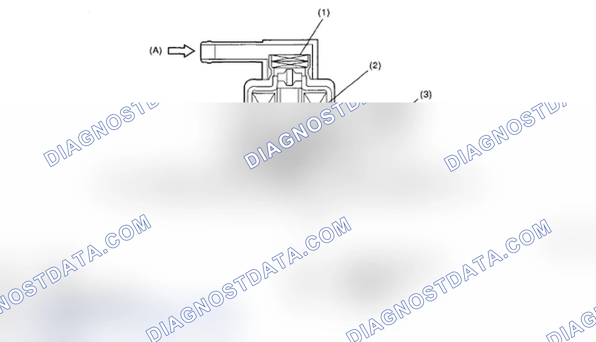 Scheme 310: Identifying Pressure Control Solenoid Valve Components Location