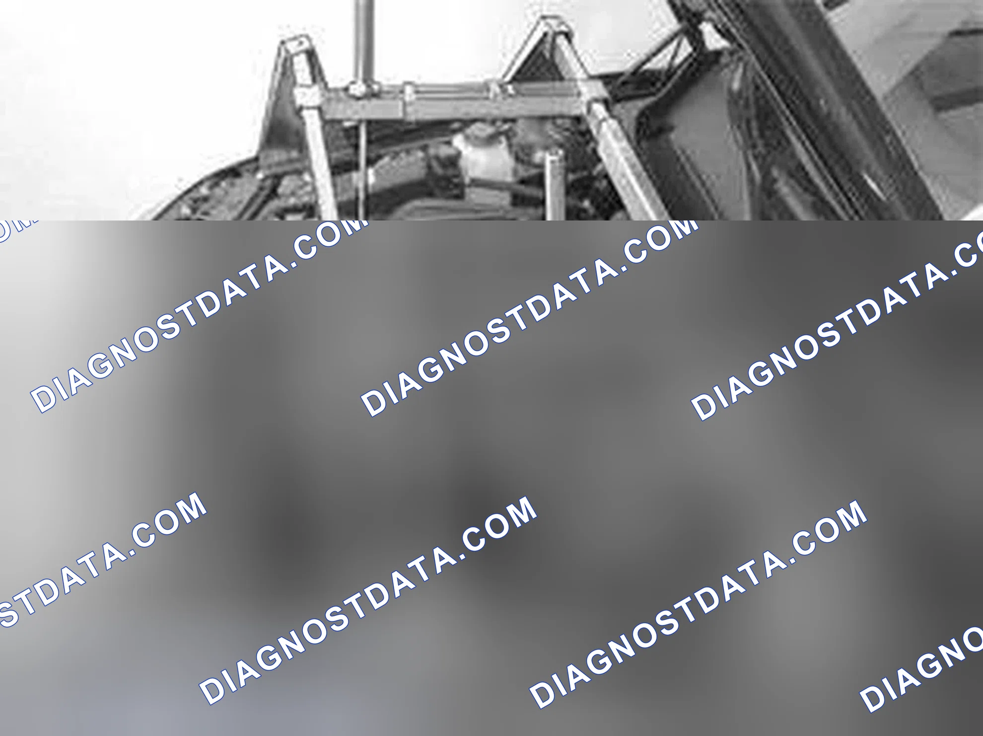 Scheme 866: Lifting Beam And Lifting Hook, Installing On Engine Lifting Eyelet