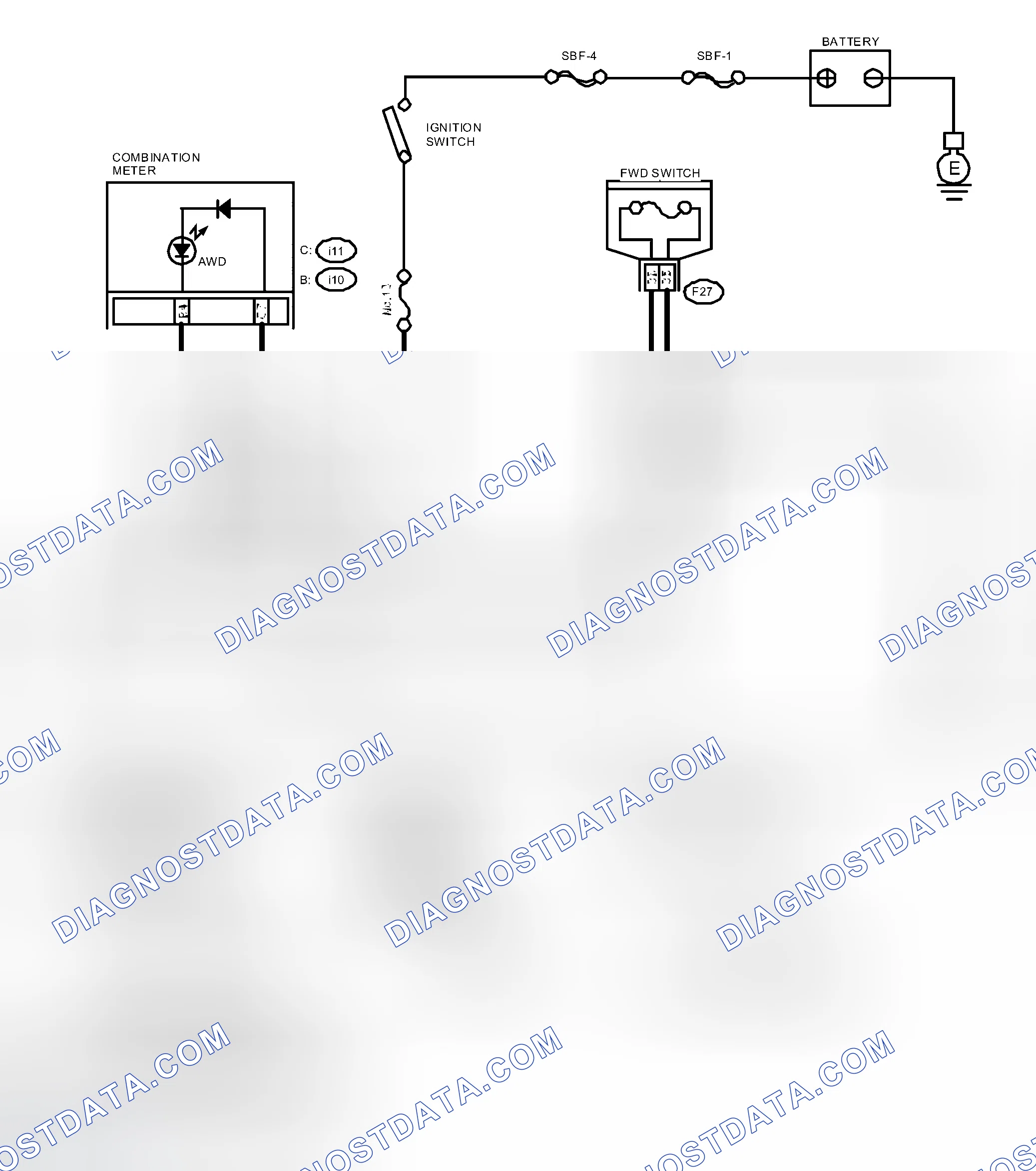 Scheme 584: WIRING DIAGRAM