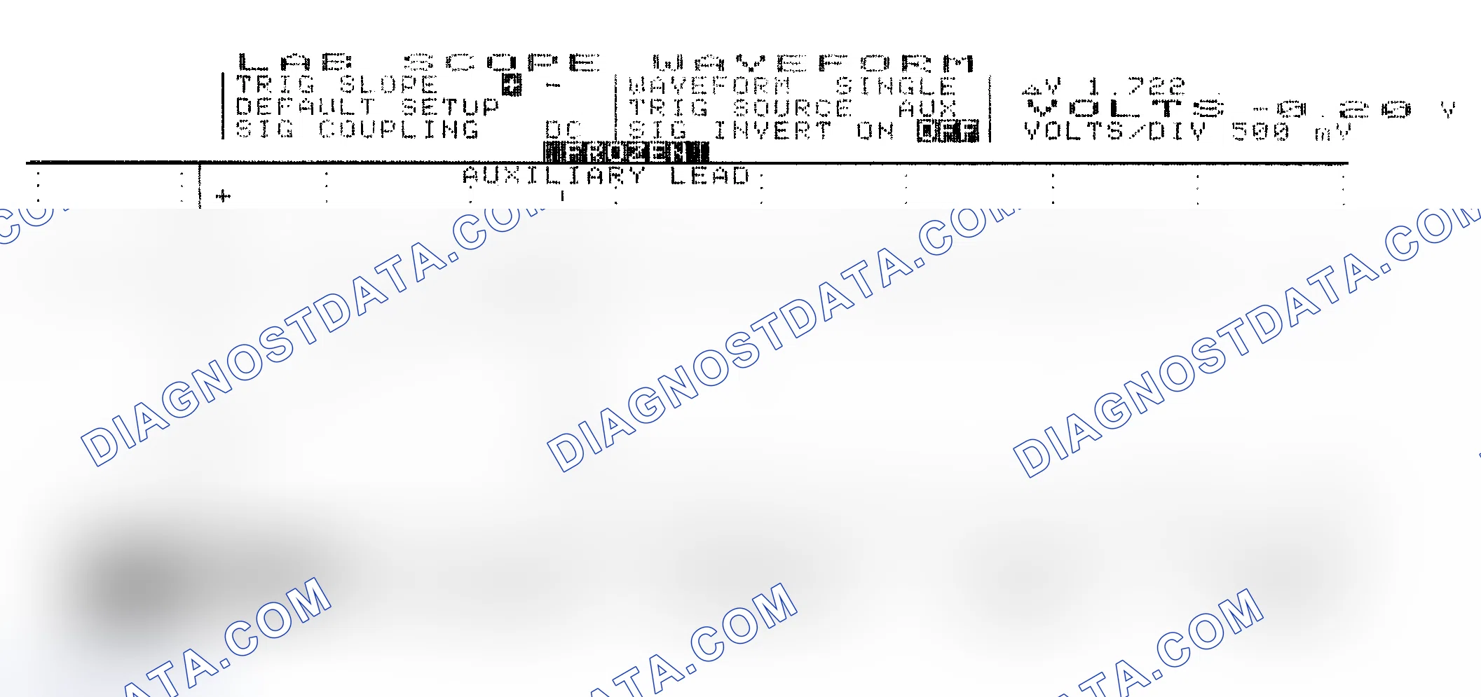 Scheme 12: Injector Even Bank w/Normal Current Flow - Current Pattern