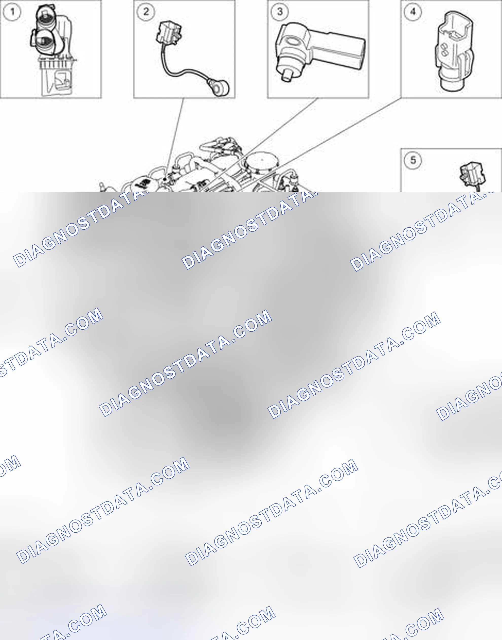 Scheme 1: Electronic Engine Controls - Description & Operation