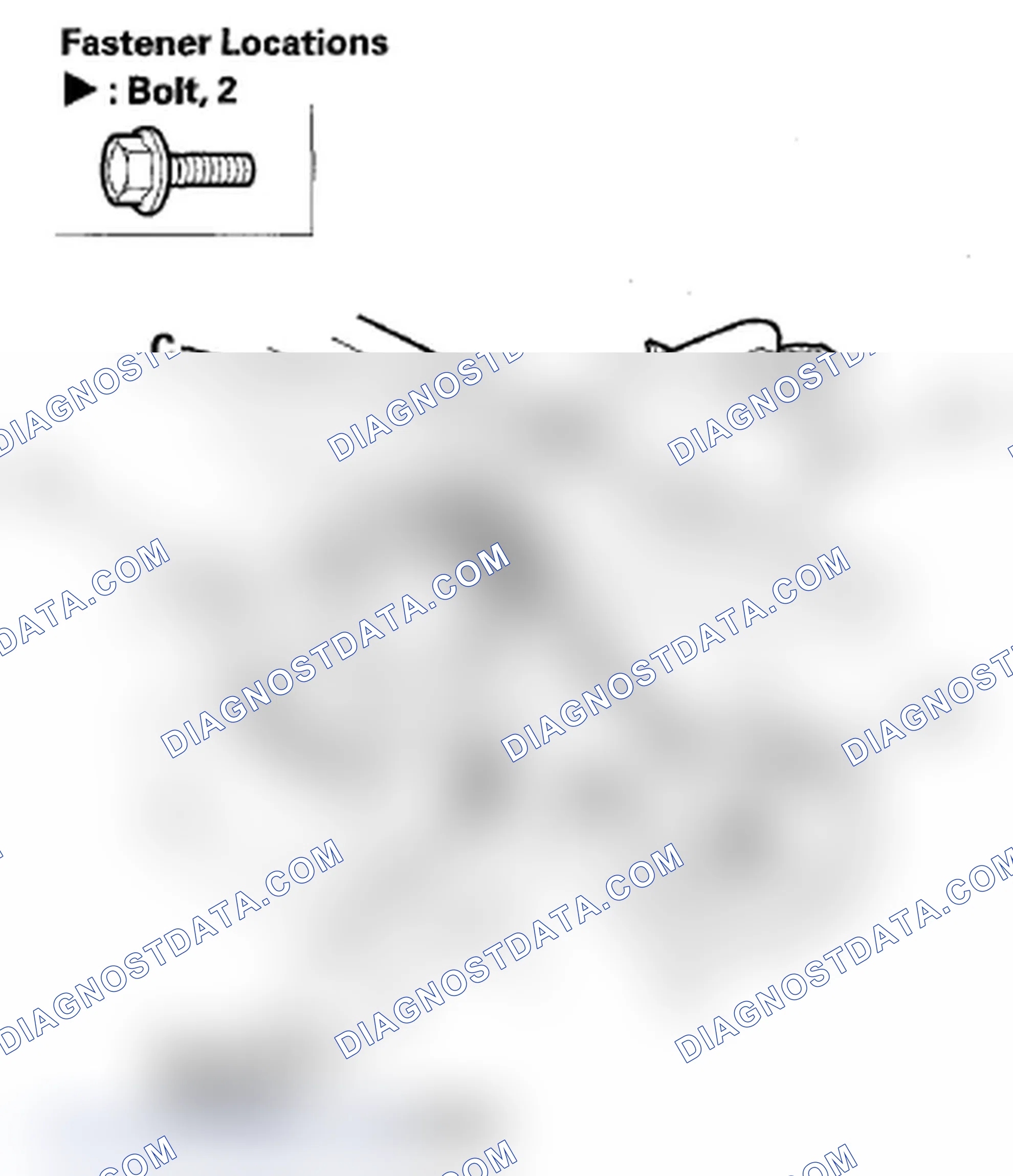 Scheme 110: Trunk Lid Latch Replacement