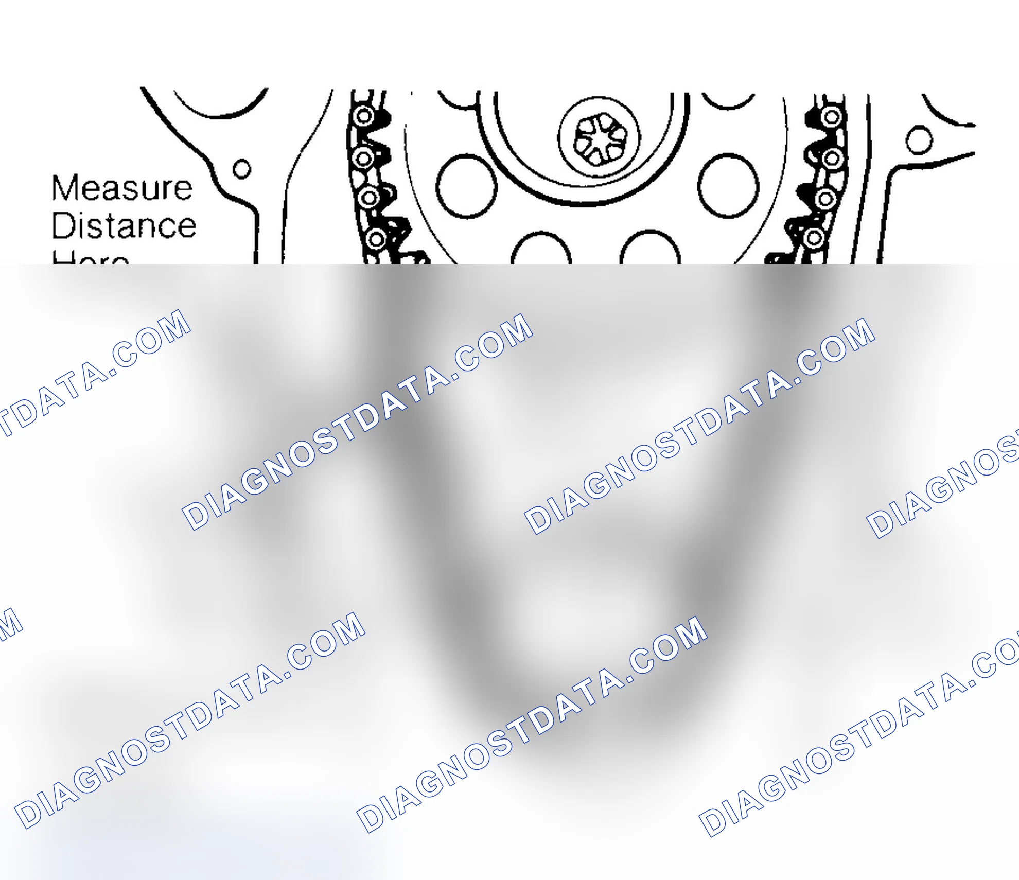 Scheme 25: Measuring Timing Chain Stretch