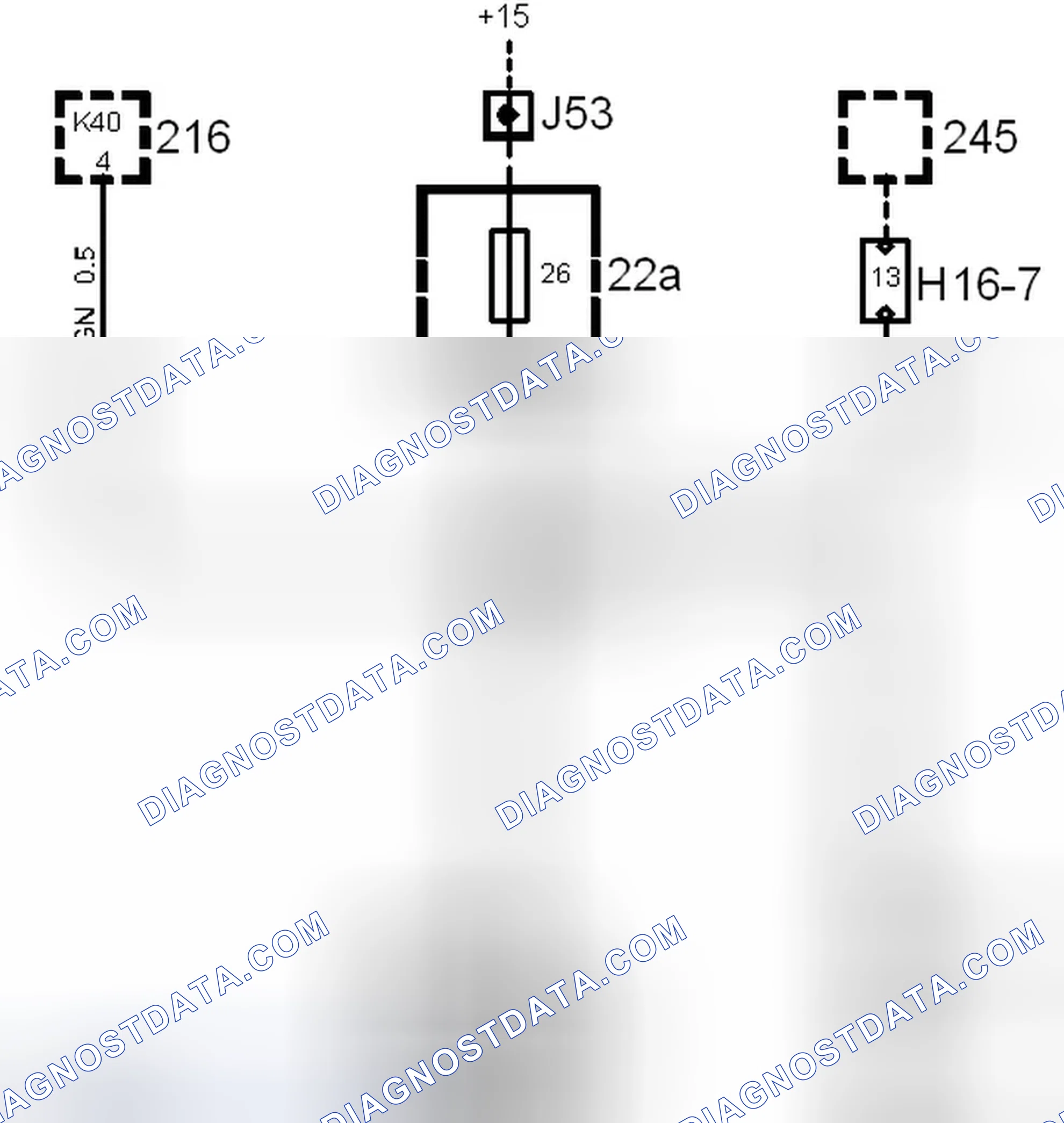 Scheme 342: Crimp Connection J142, Instrument Harness