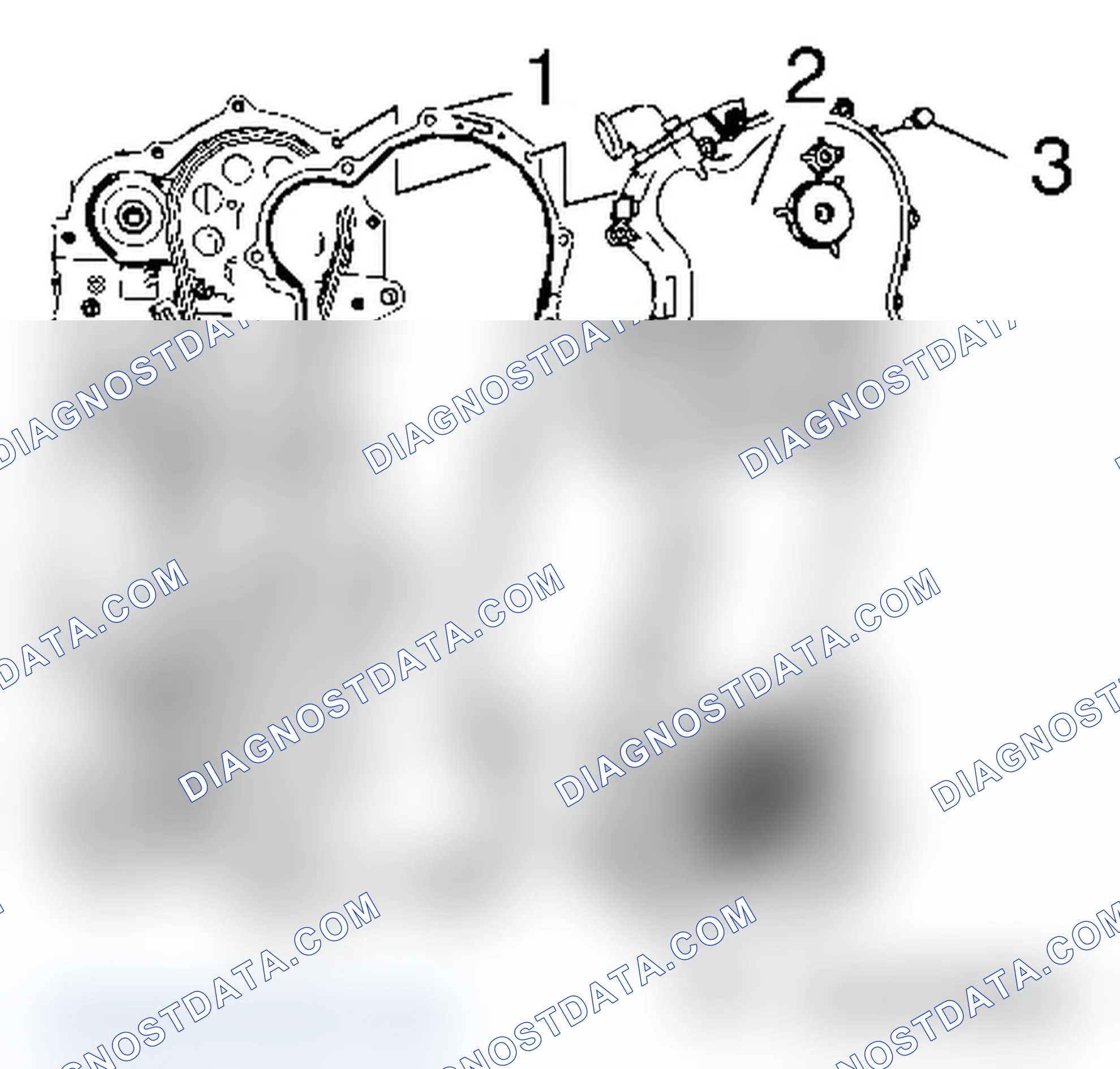 Repair Engine Using a Short Block Engine
