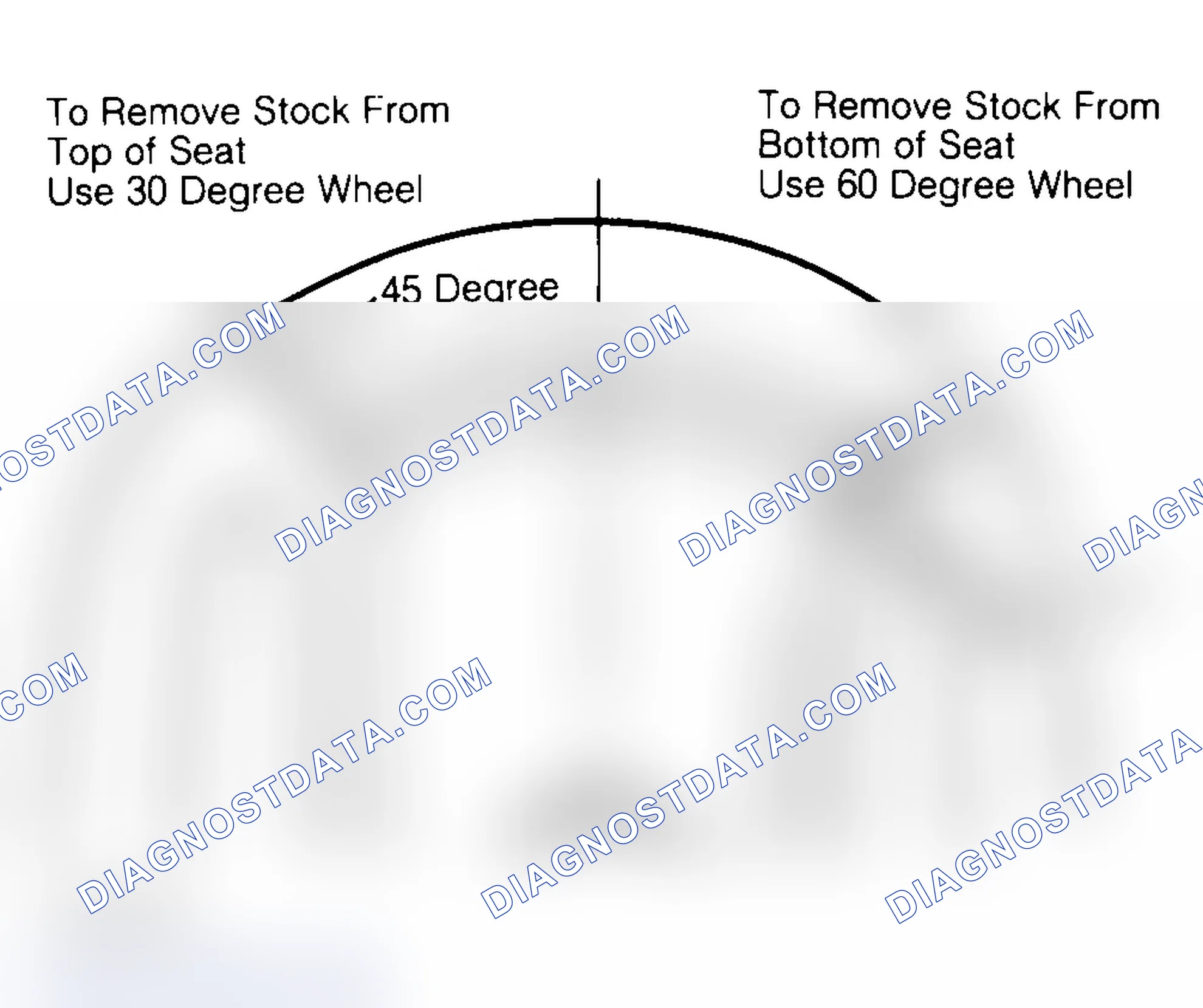 Scheme 12: Adjusting Valve Seat Width