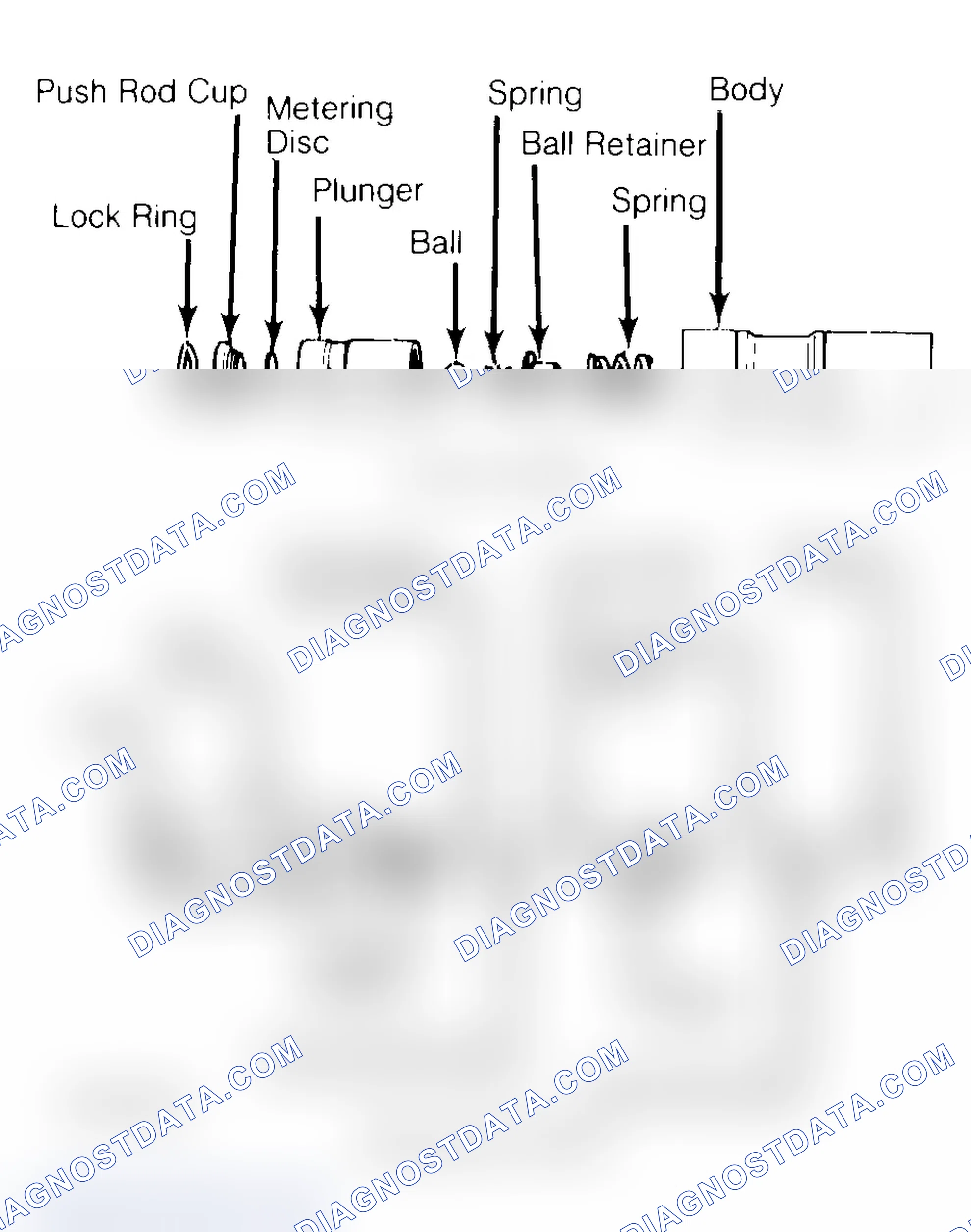 Scheme 15: Typical Hydraulic Valve Lifter Assemblies
