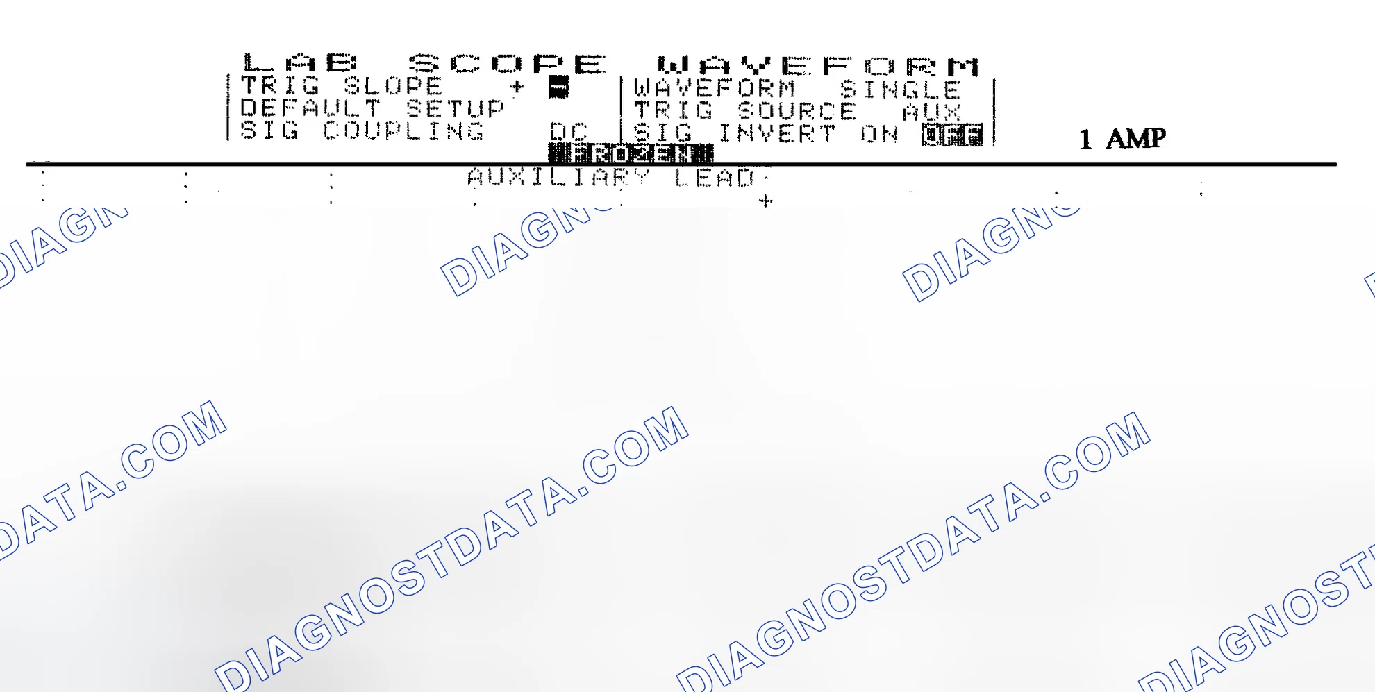 Scheme 20: Single Injector w/Normal Current Flow - Current Pattern