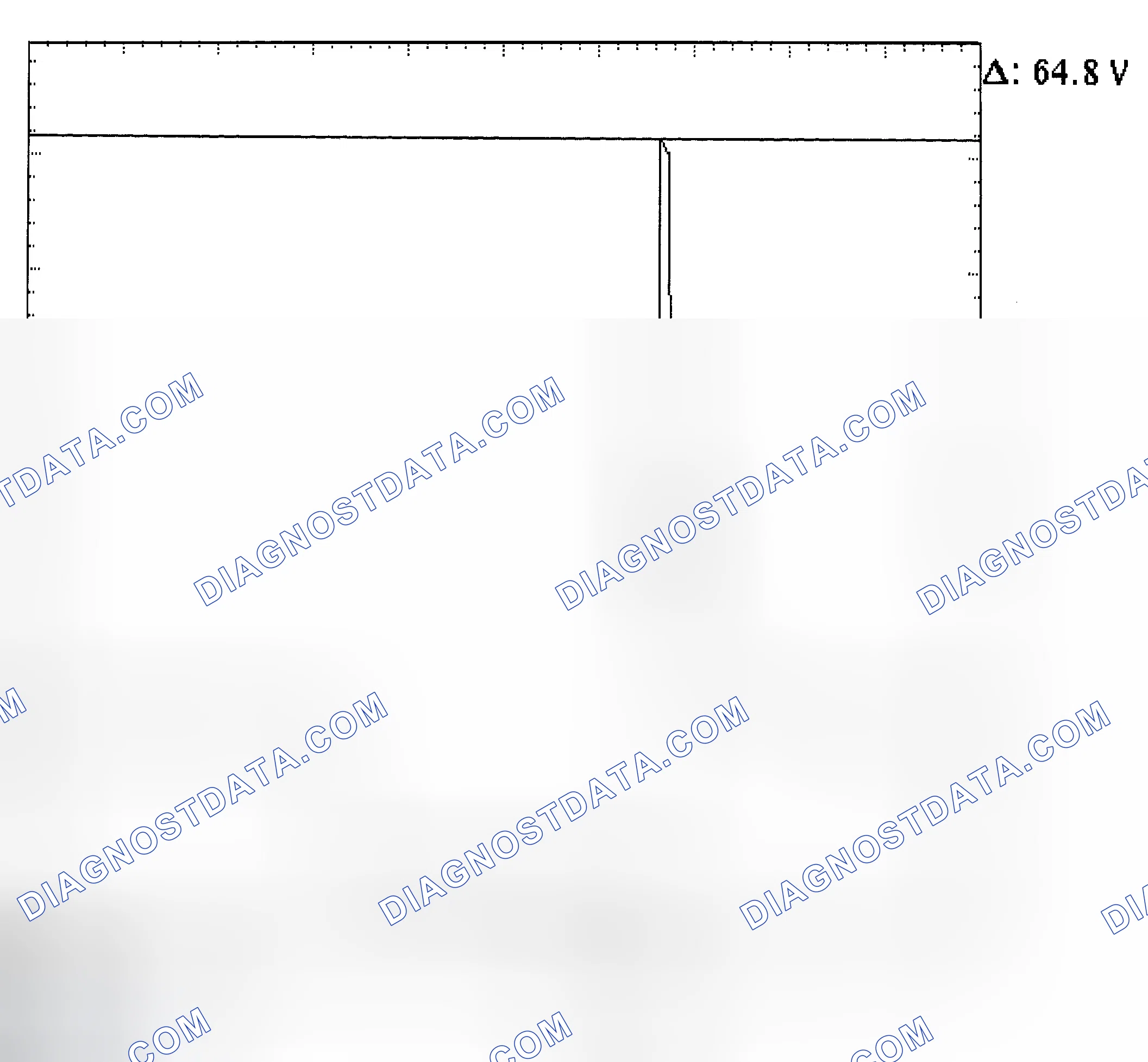 Scheme 21: Injector Bank - Known Good - Voltage Pattern