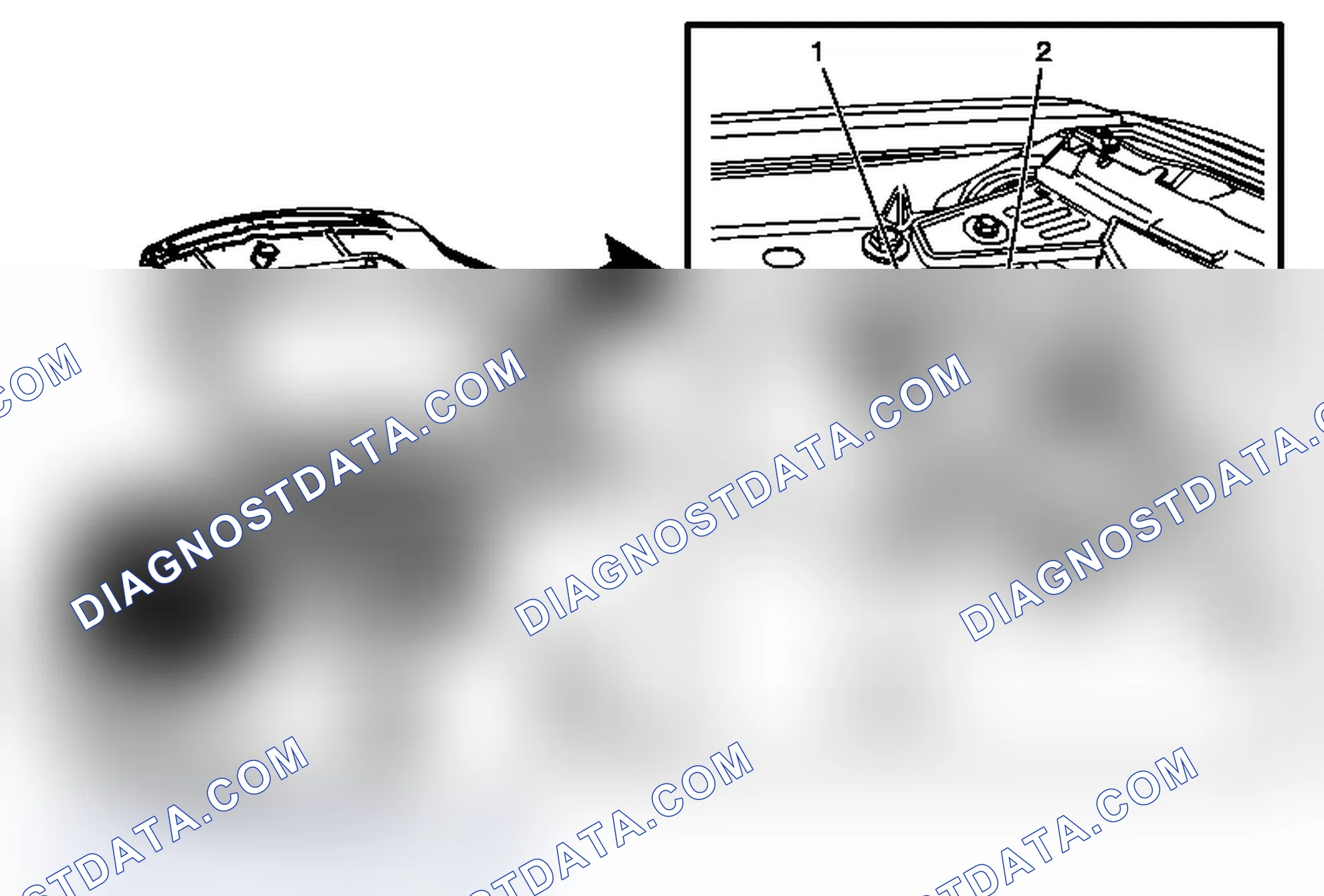 Scheme 42: Parking and Turn Signal Lamp Bulb Replacement (Terrain)