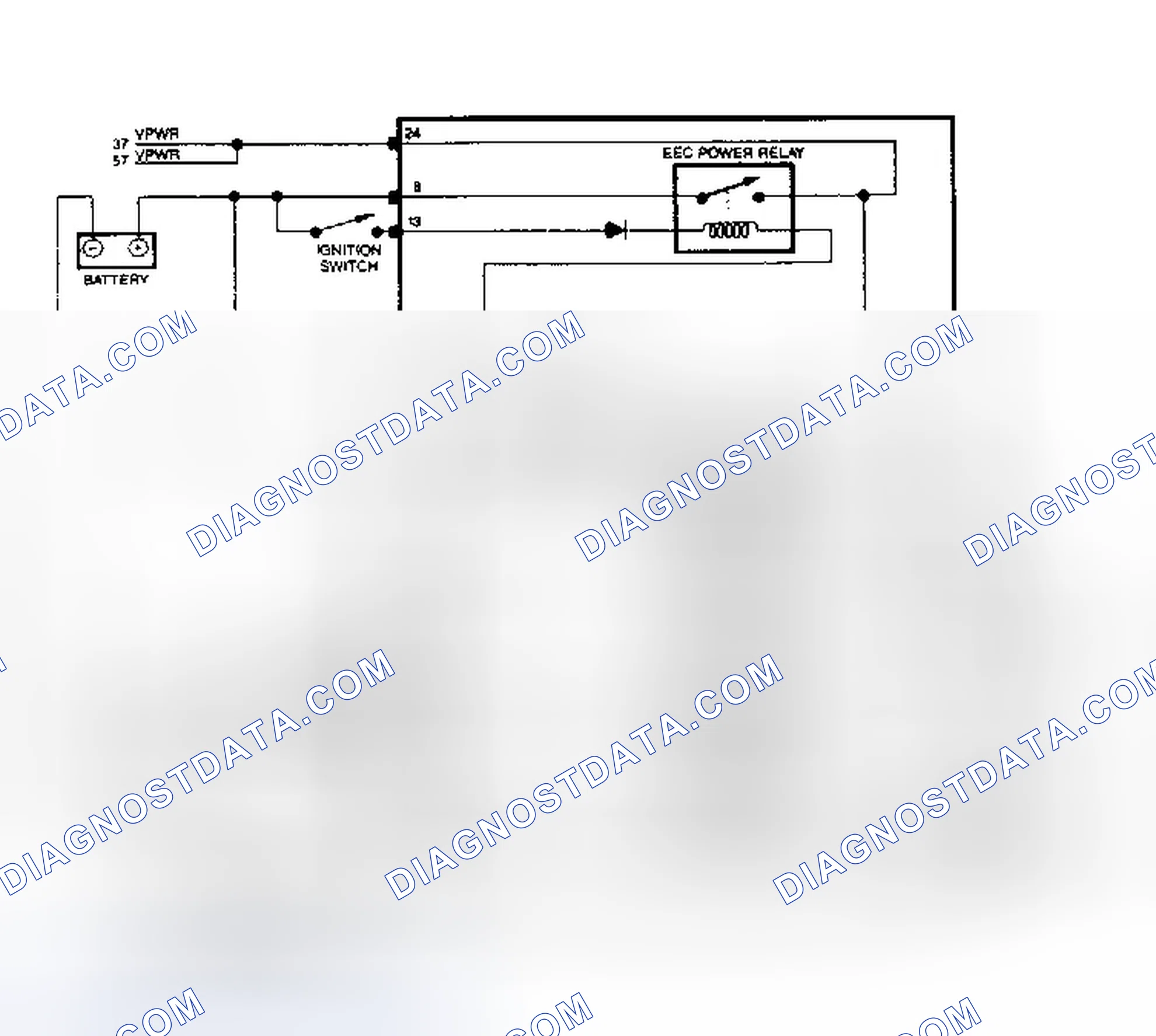 Scheme 145: IRCM Circuits (Thunderbird 3.8L SC)