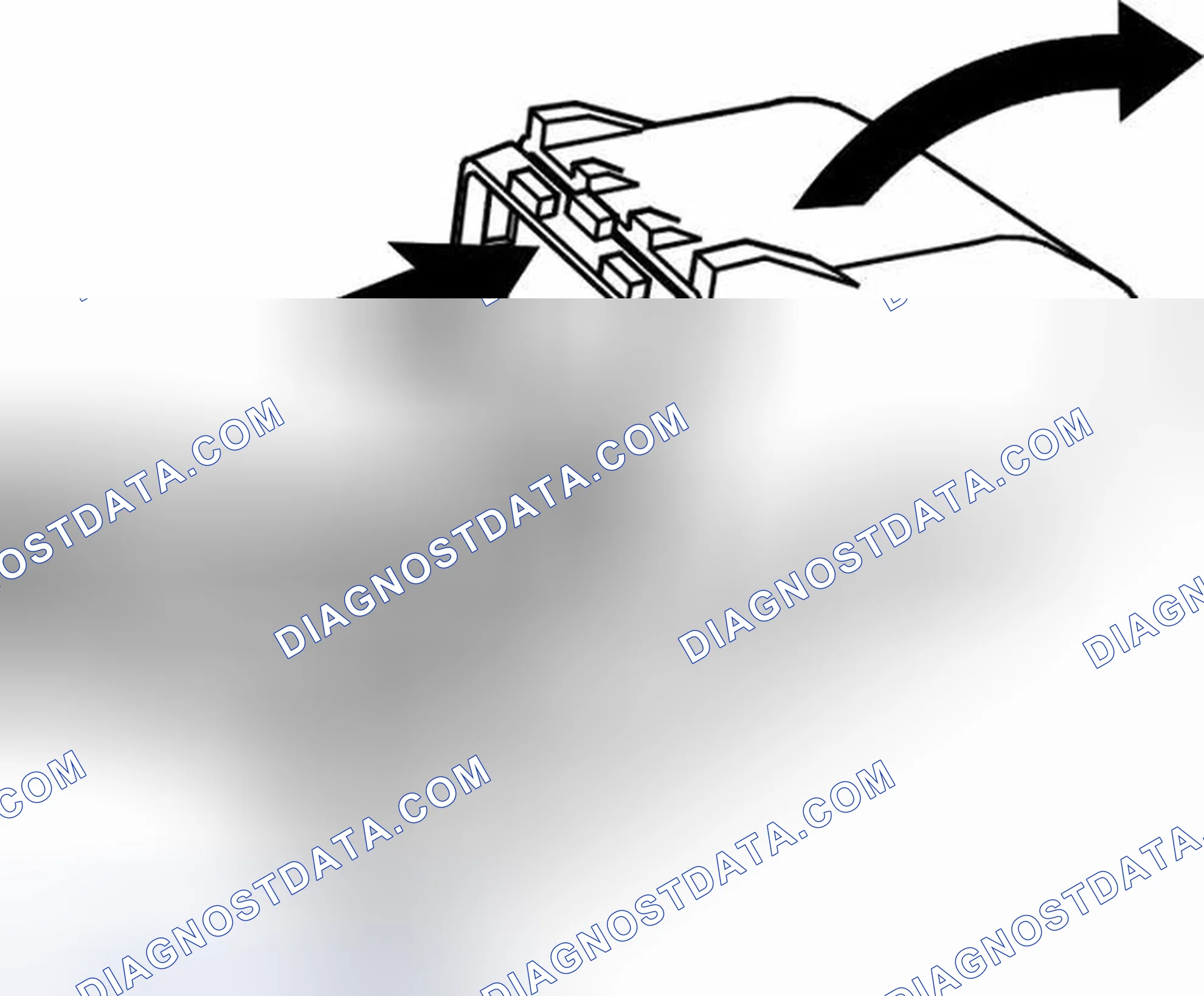 Scheme 1352: Connector brake control module (BCM)