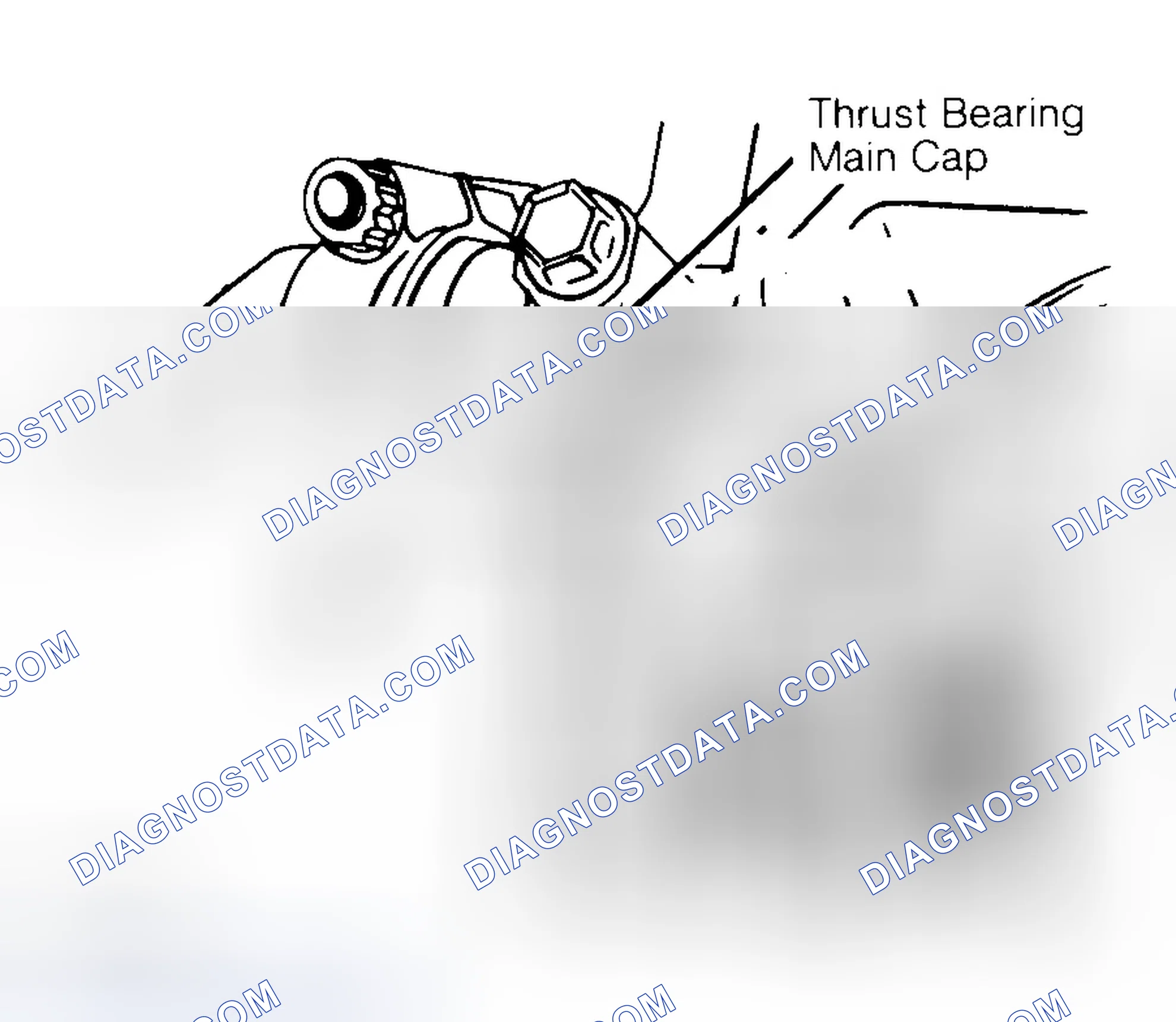 Scheme 26: Checking Crankshaft End Play