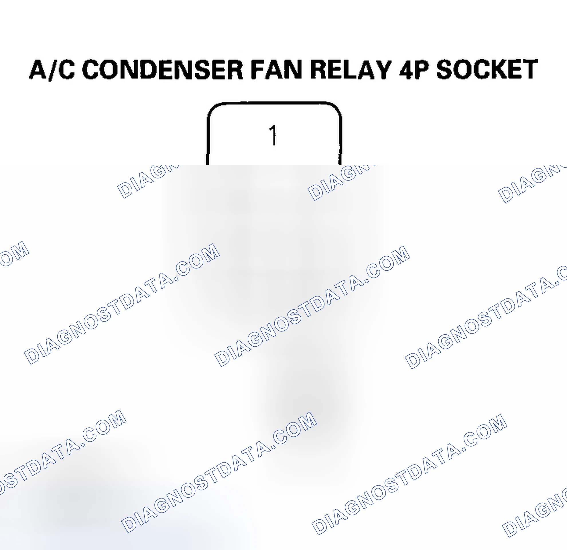 Scheme 39: Radiator and A/C Condenser Fan Common Circuit Troubleshooting