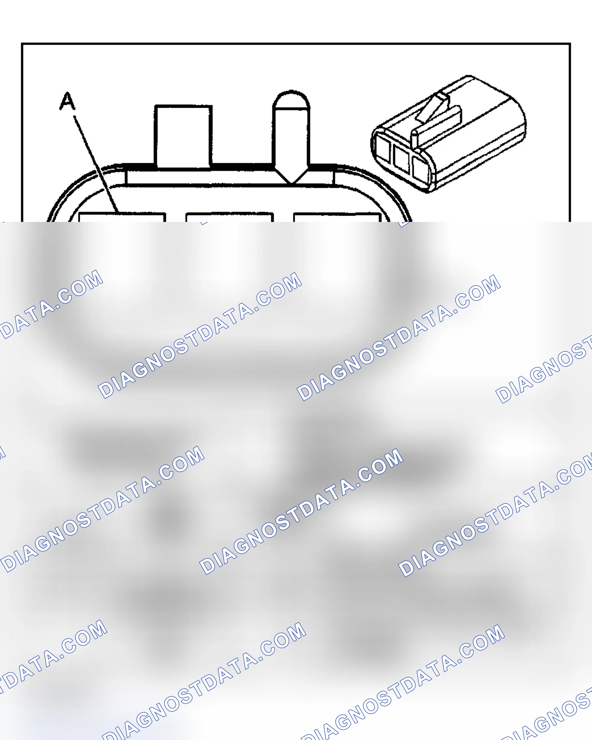 Scheme 135: Rear Compartment Lamp