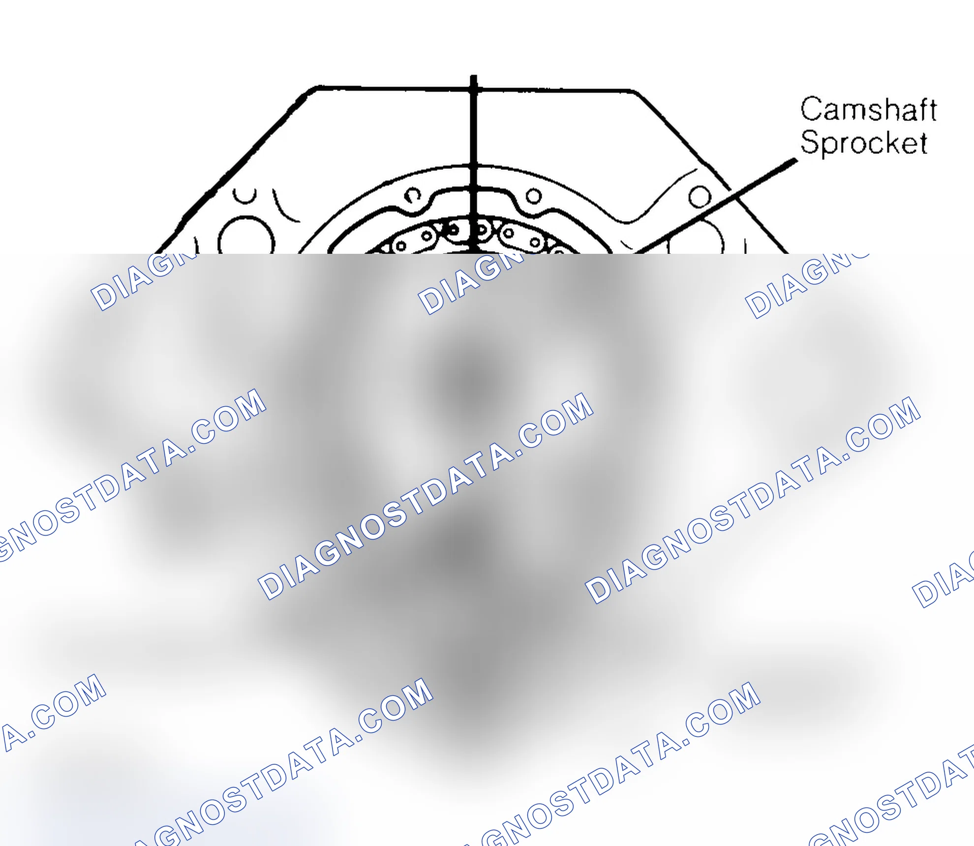 Scheme 26: Typical Gear Timing Mark Alignment