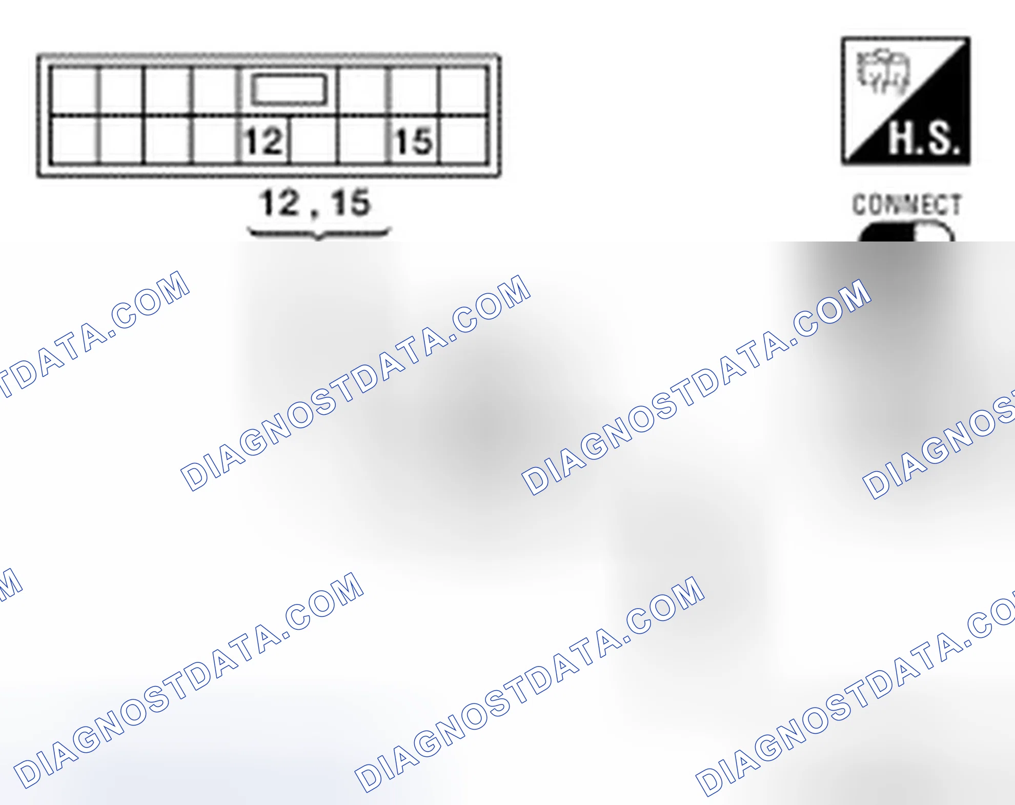 Scheme 105: REAR RH : Diagnosis Procedure