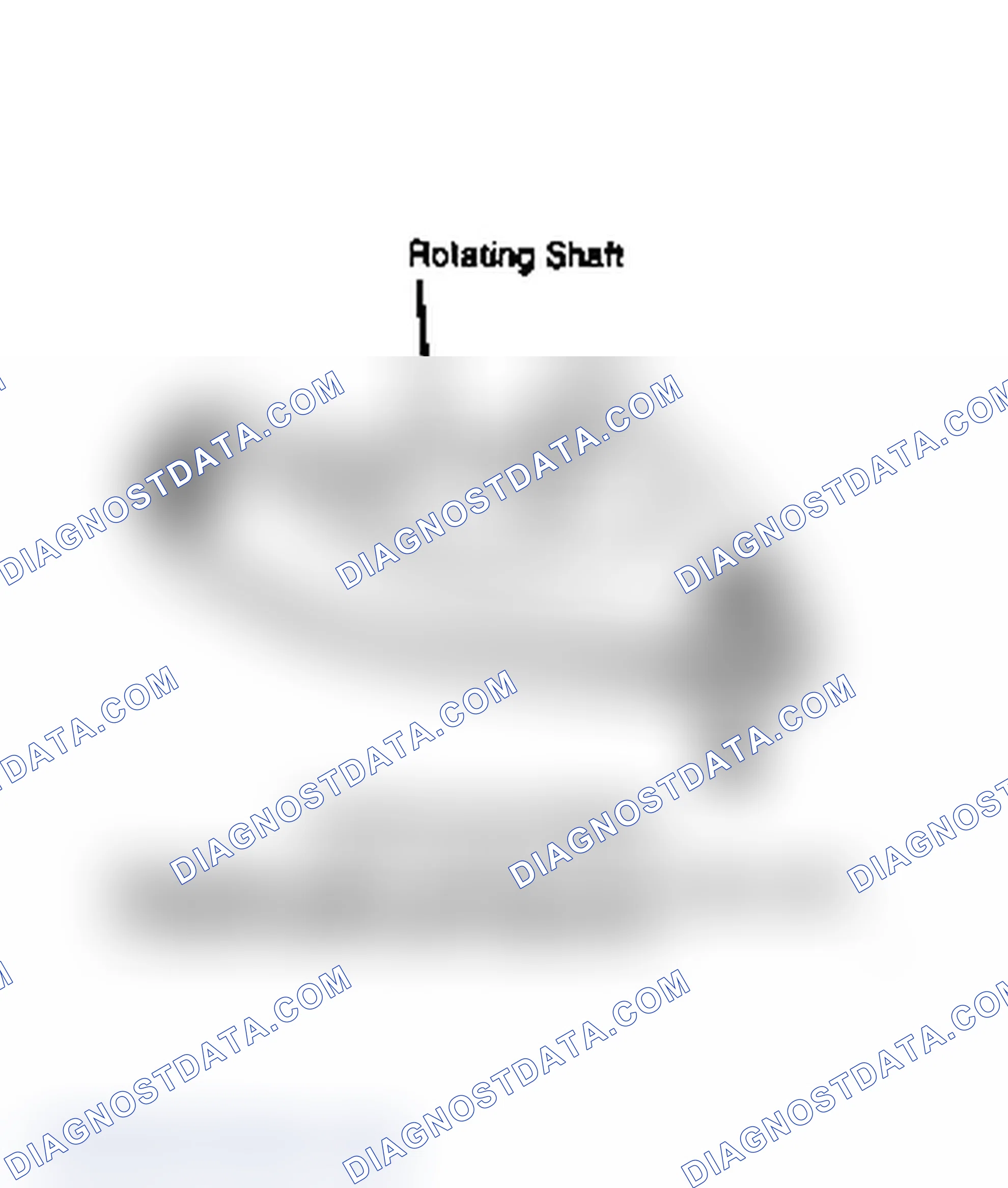 Scheme 3: Caster adjustment. Disconnect upper control arm and rotate shaft to obtain desired caster adjustment.