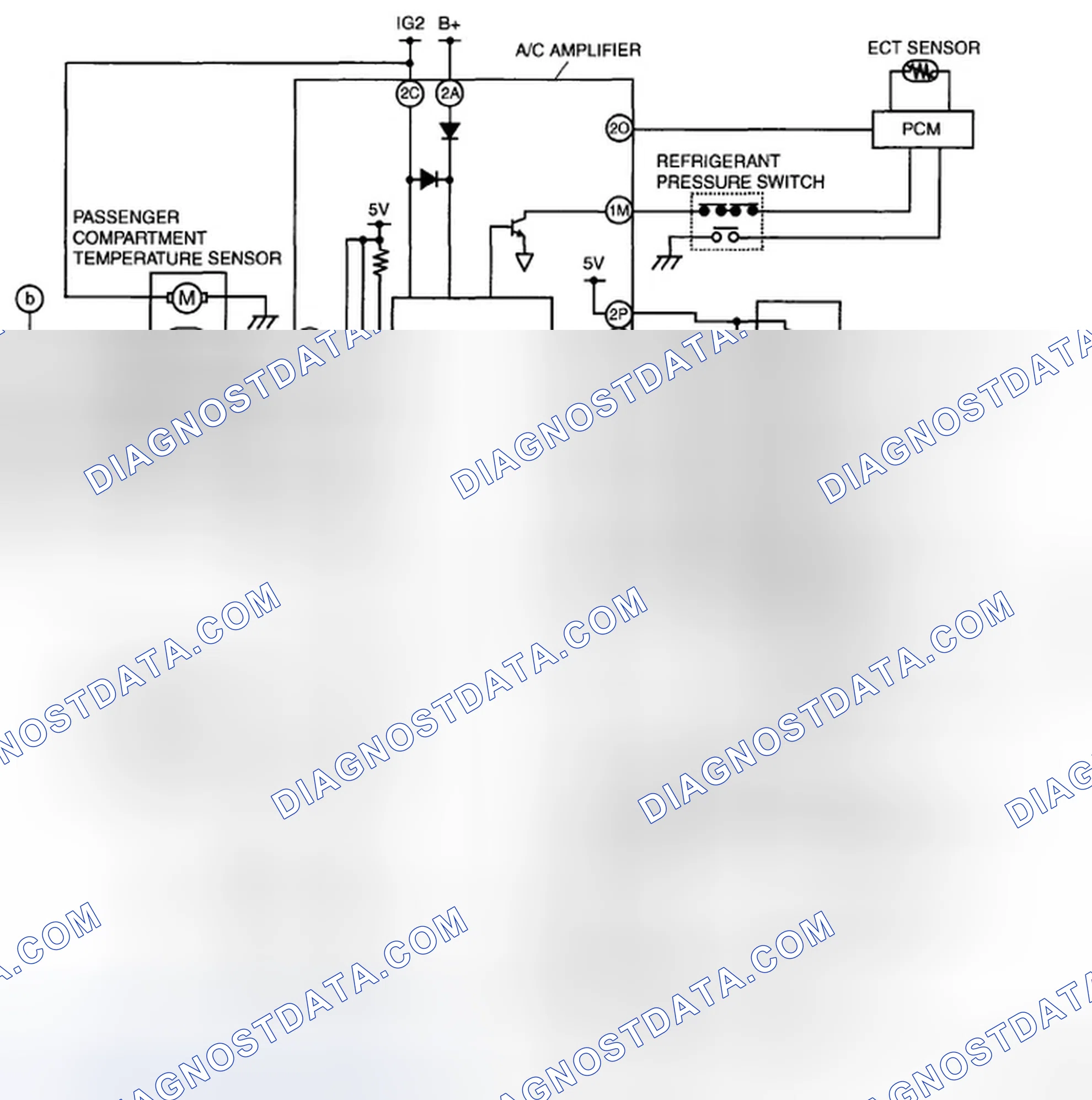 Scheme 67: HVAC SYSTEM WIRING DIAGRAM
