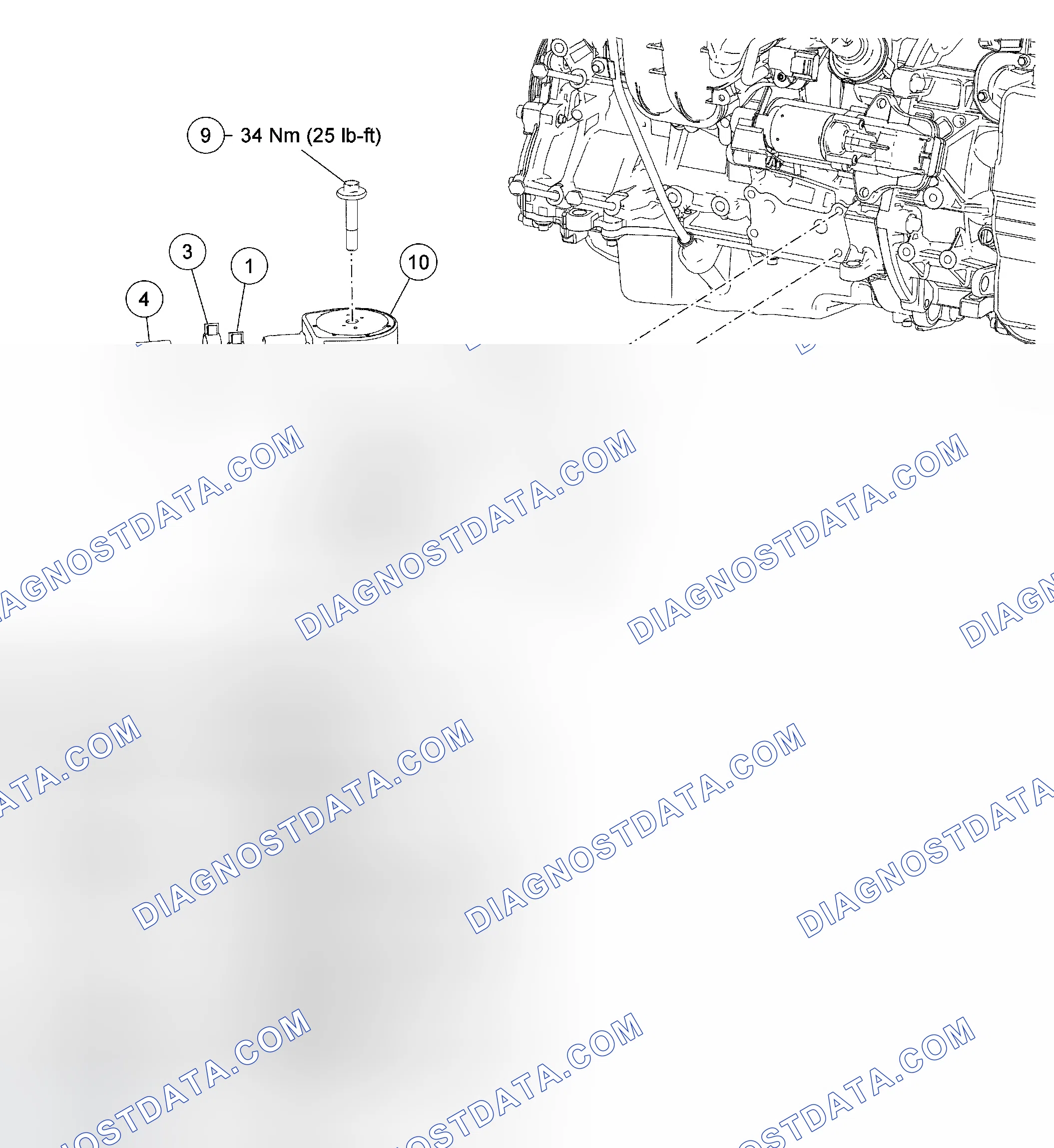 Scheme 44: Oil Cooler