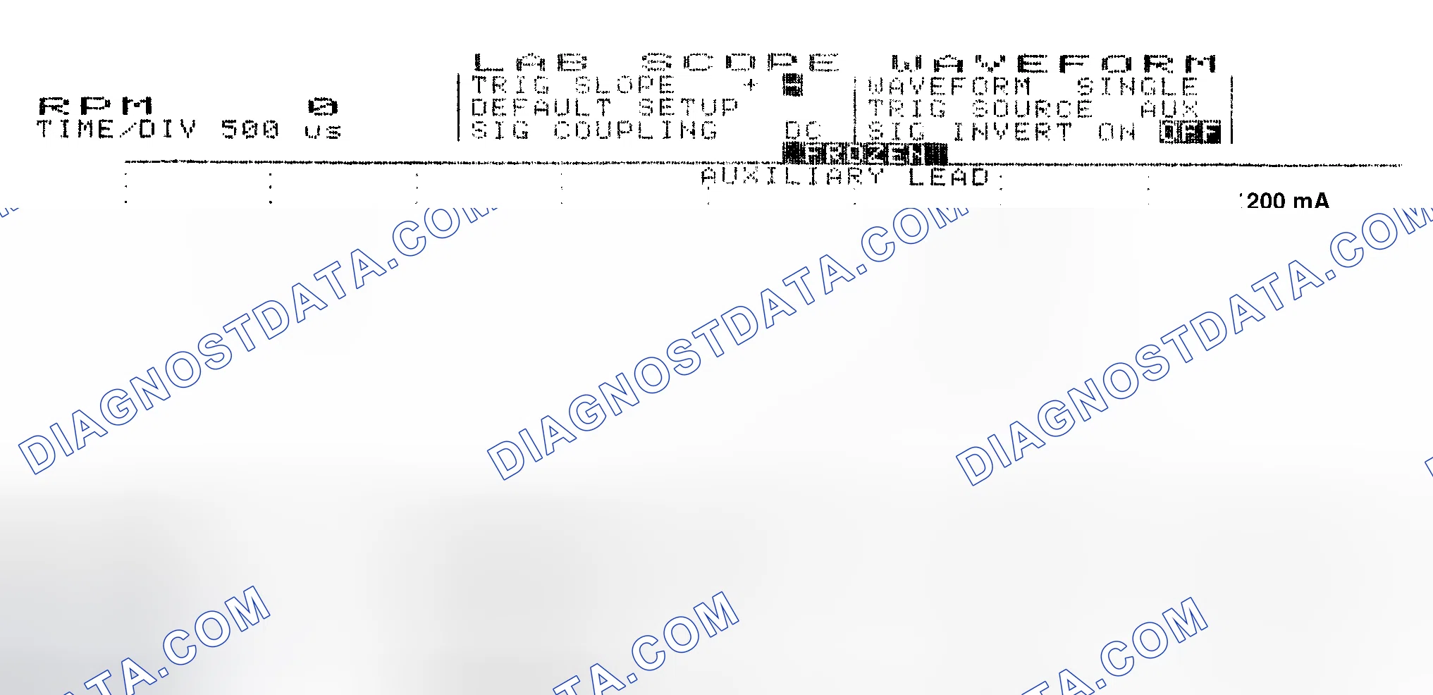 Scheme 17: Single Injector w/Normal Current Flow - Current Pattern