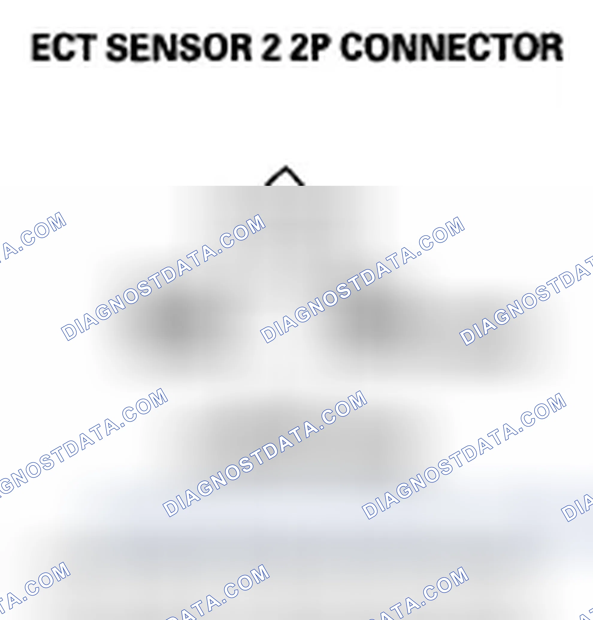 Scheme 495: DTC P2185: ECT Sensor 2 Circuit High Voltage