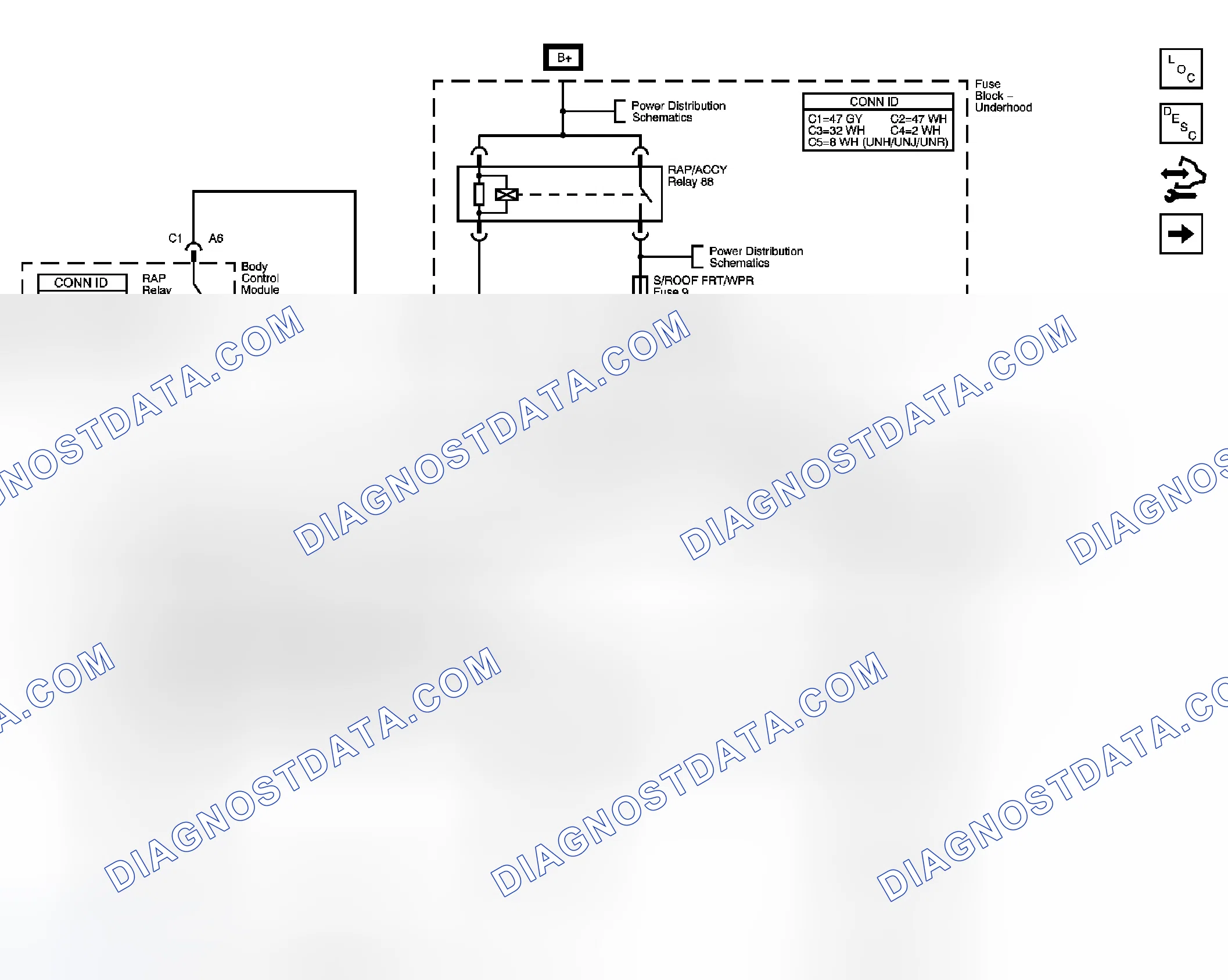 Scheme 1: Wiper/Washer Schematics