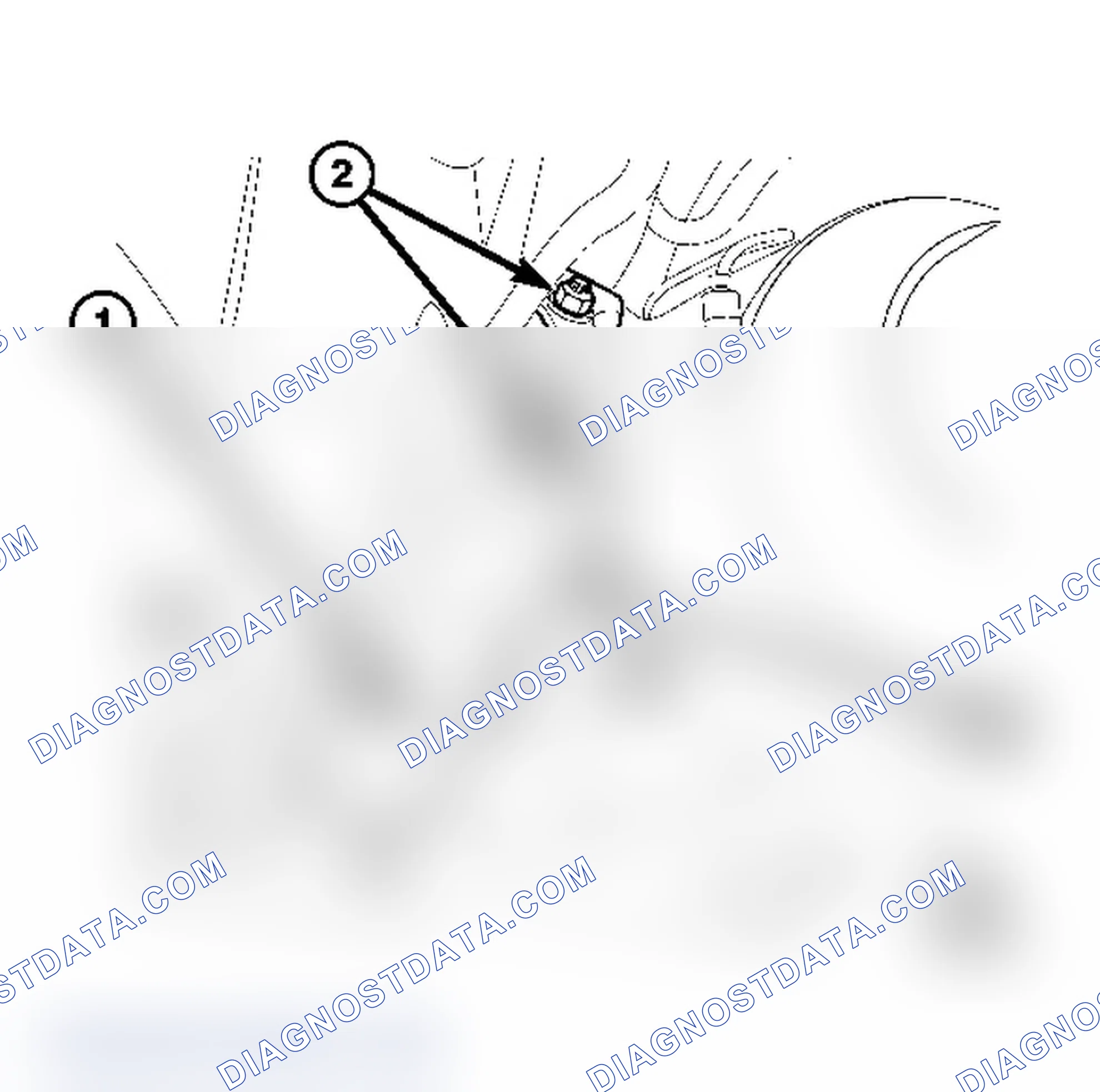 Scheme 22: MOTOR - STARTER - 6.1L