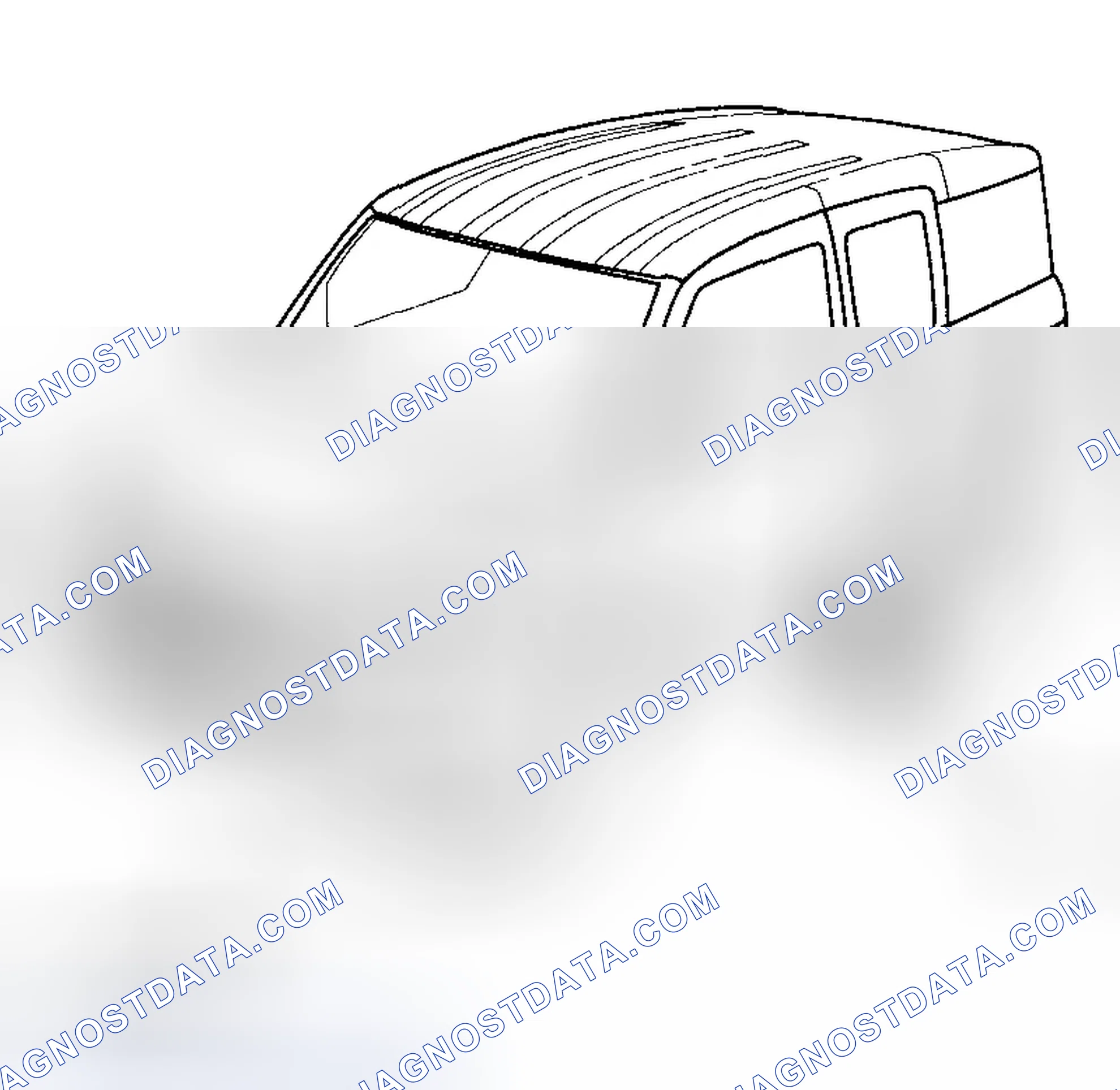 Scheme 67: Decelerating in a forward gears (2WD mode)