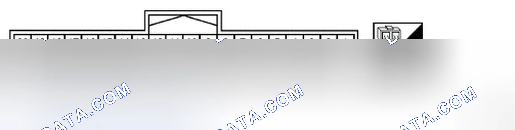 Scheme 12: Identifying Combination Meter Connector Terminal