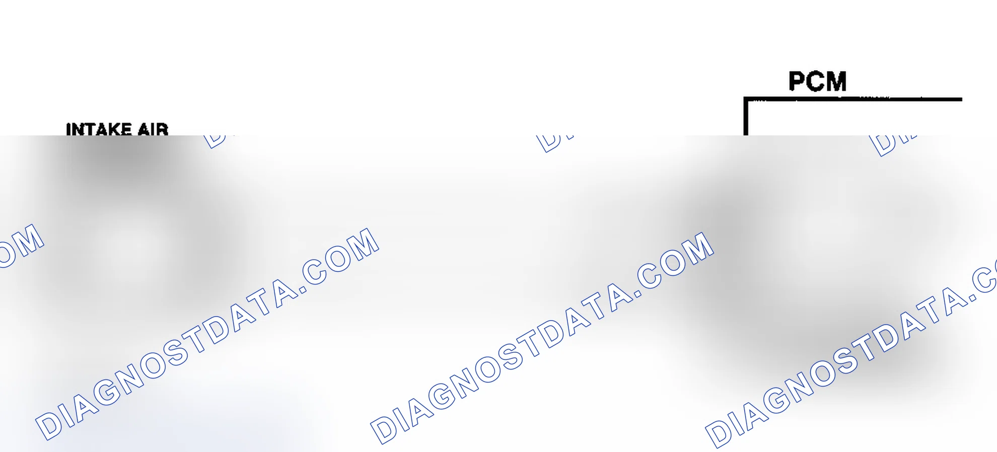 Scheme 51: DTC P0112 Schematic