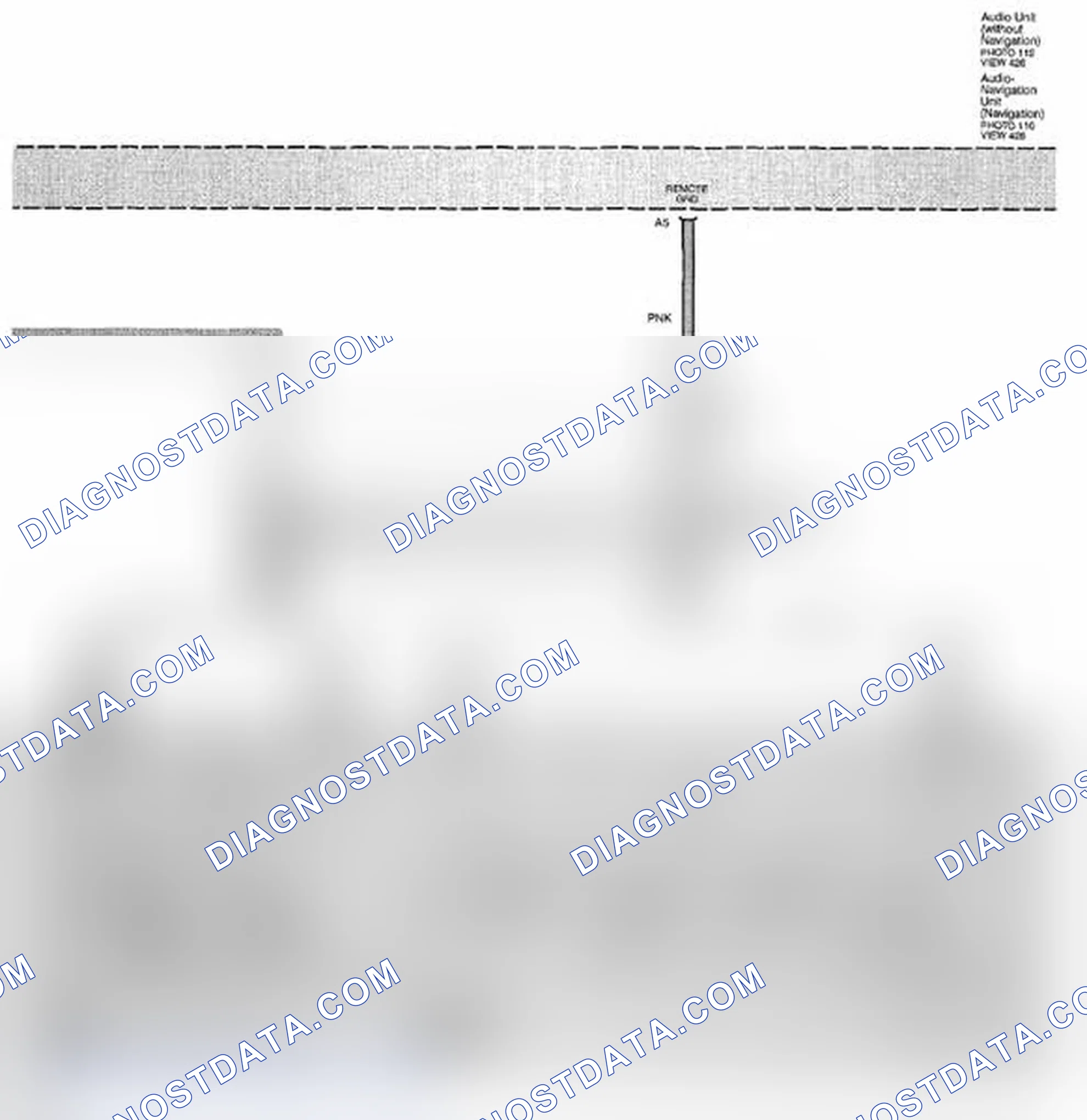 Scheme 343: HFL System Circuit Diagram - HandsFreeLink (Page 152-3)