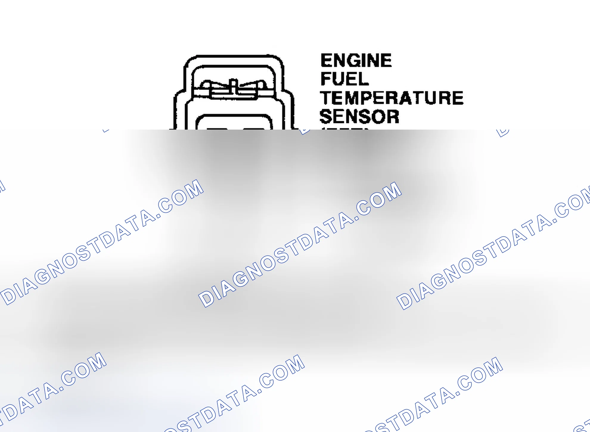 Scheme 9: Engine Fuel Temperature (EFT) Sensor Connector Terminals