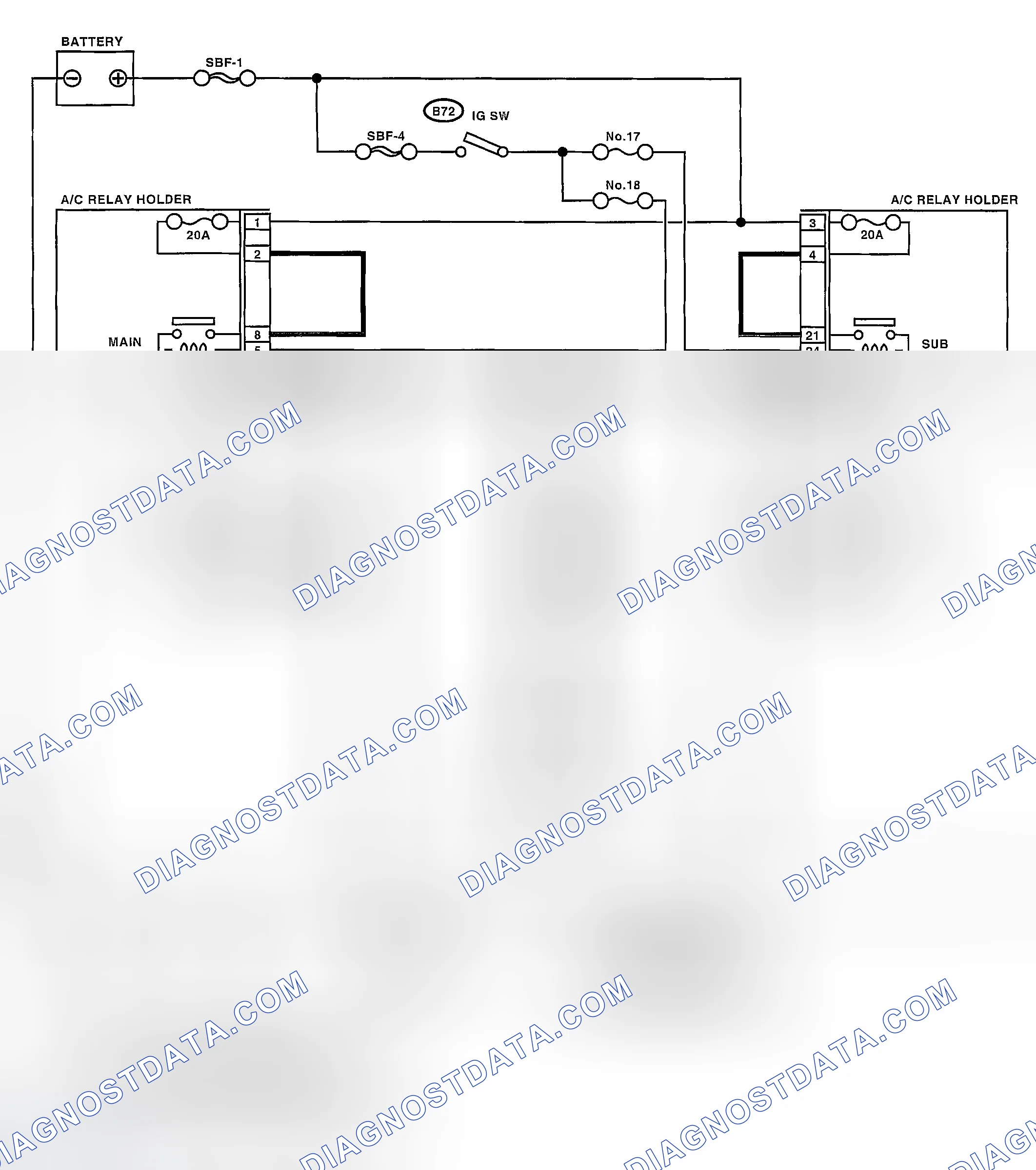 Scheme 1020: WIRING DIAGRAM