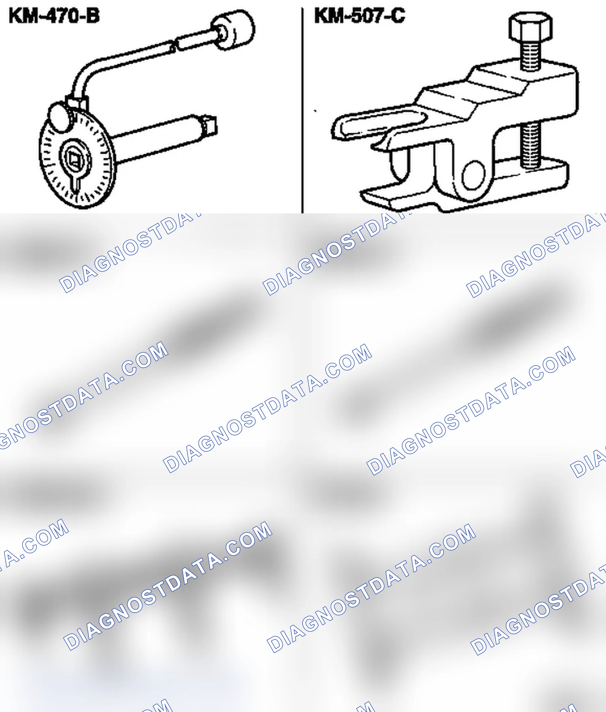 Special Service Tools