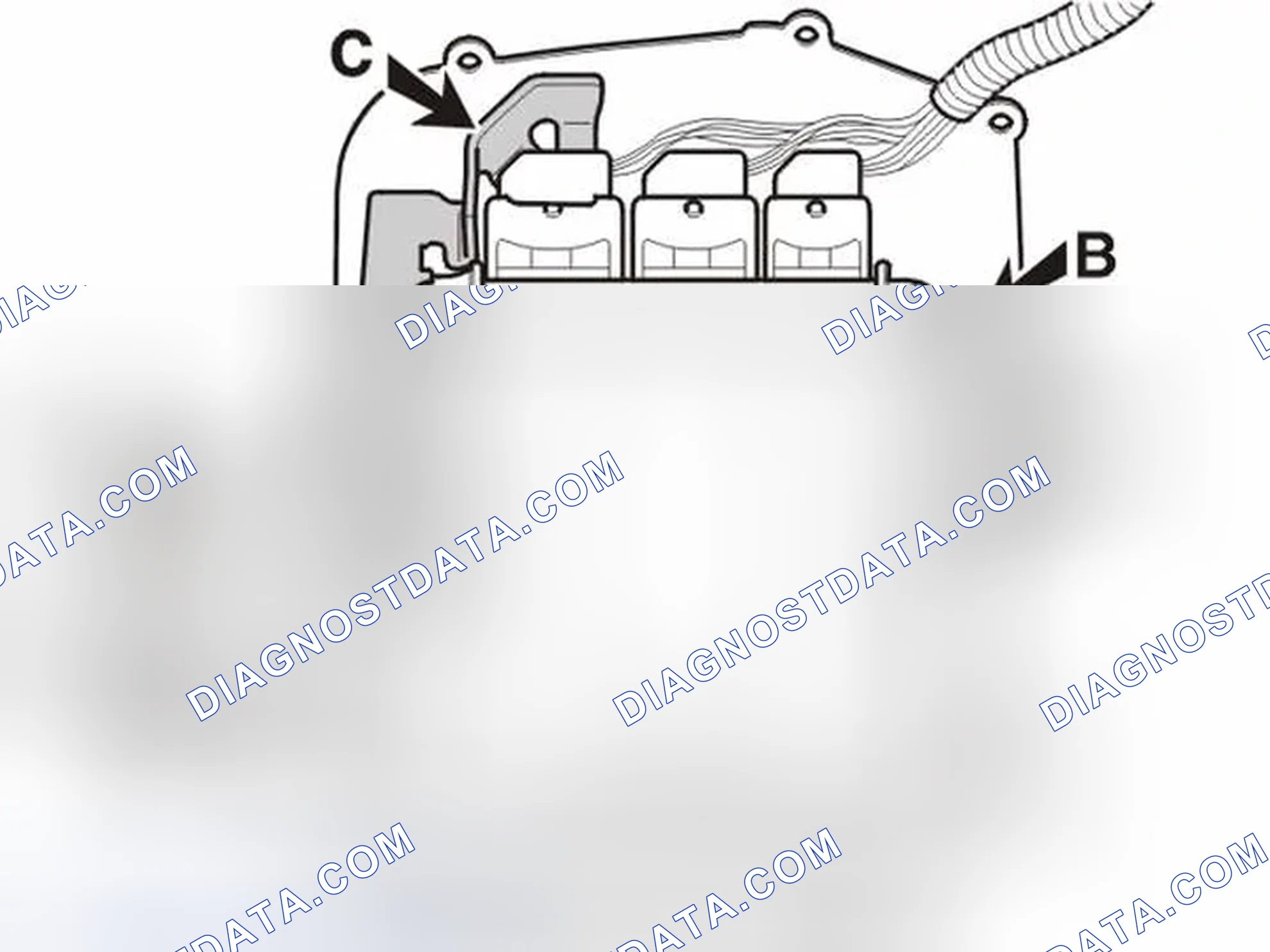 Scheme 140: Installing engine control module (ECM)