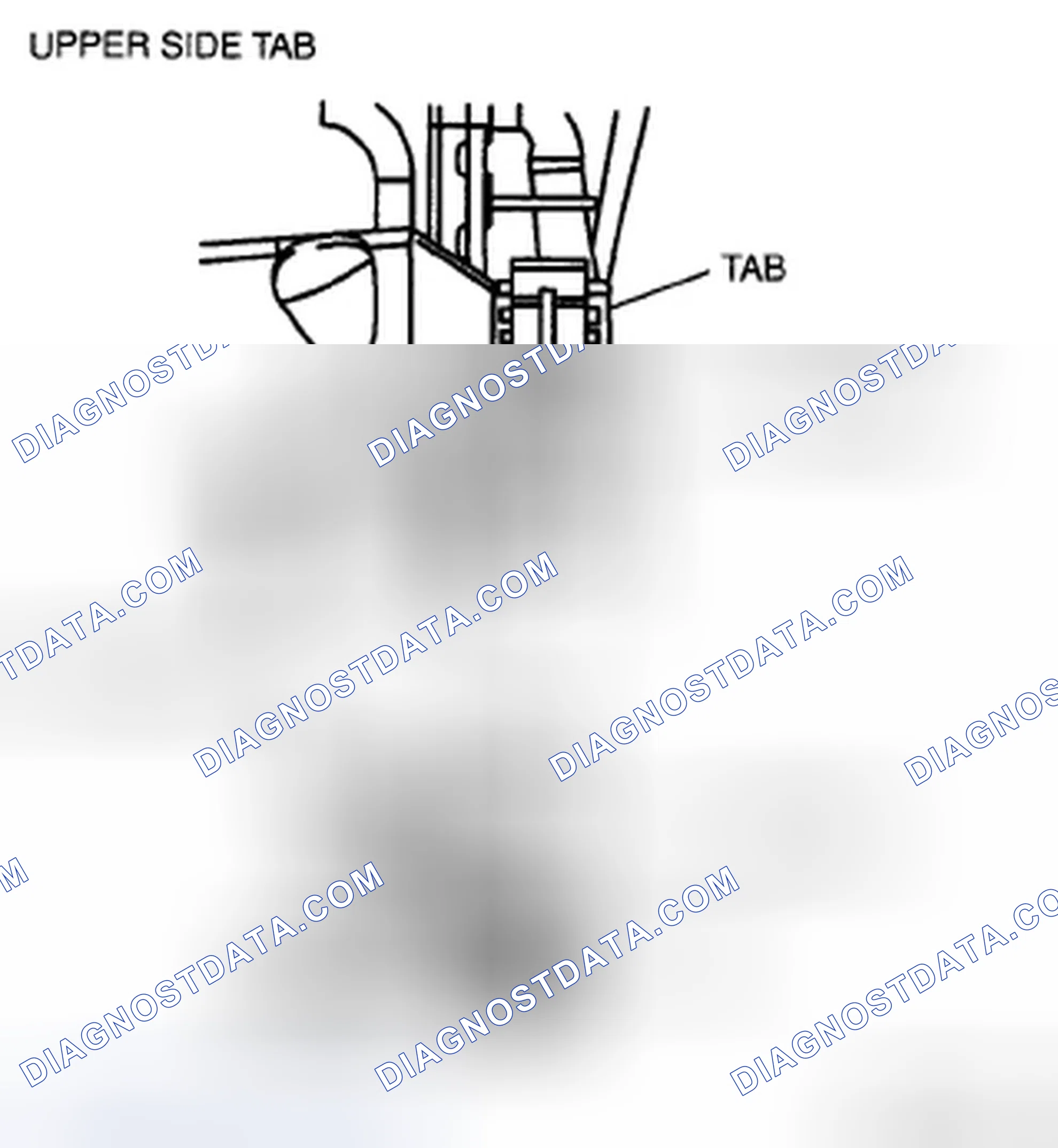 Scheme 11: Cooling Fan Component Removal Note