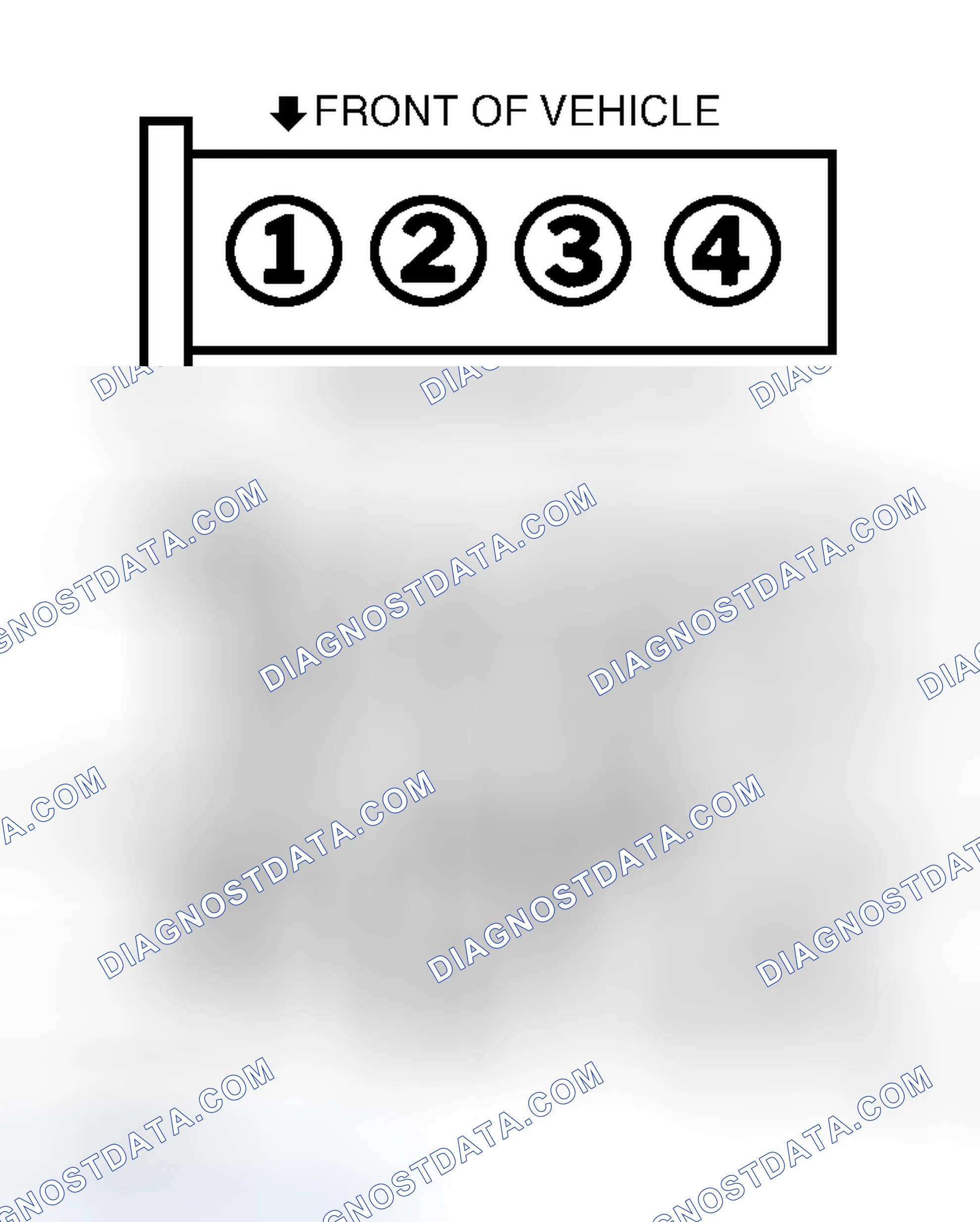 Scheme 7: Firing Order & Coil Pack (Tribute 2.0L)