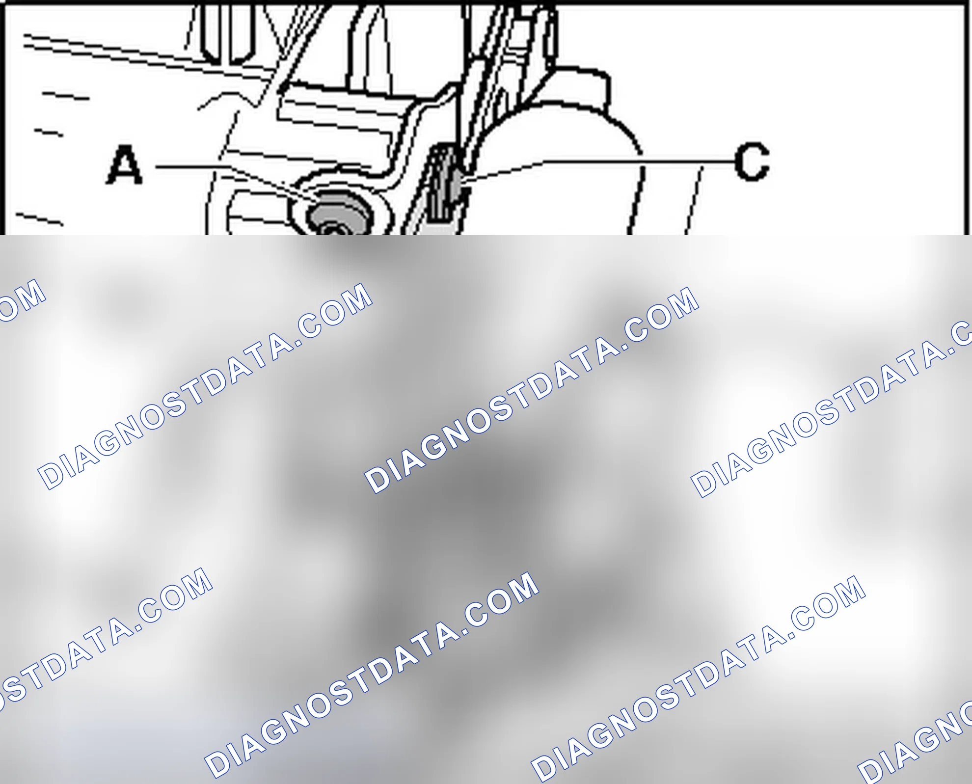 Scheme 88: RETAINING PLATE WITH CONTROL MOTORS -V111- AND -V300
