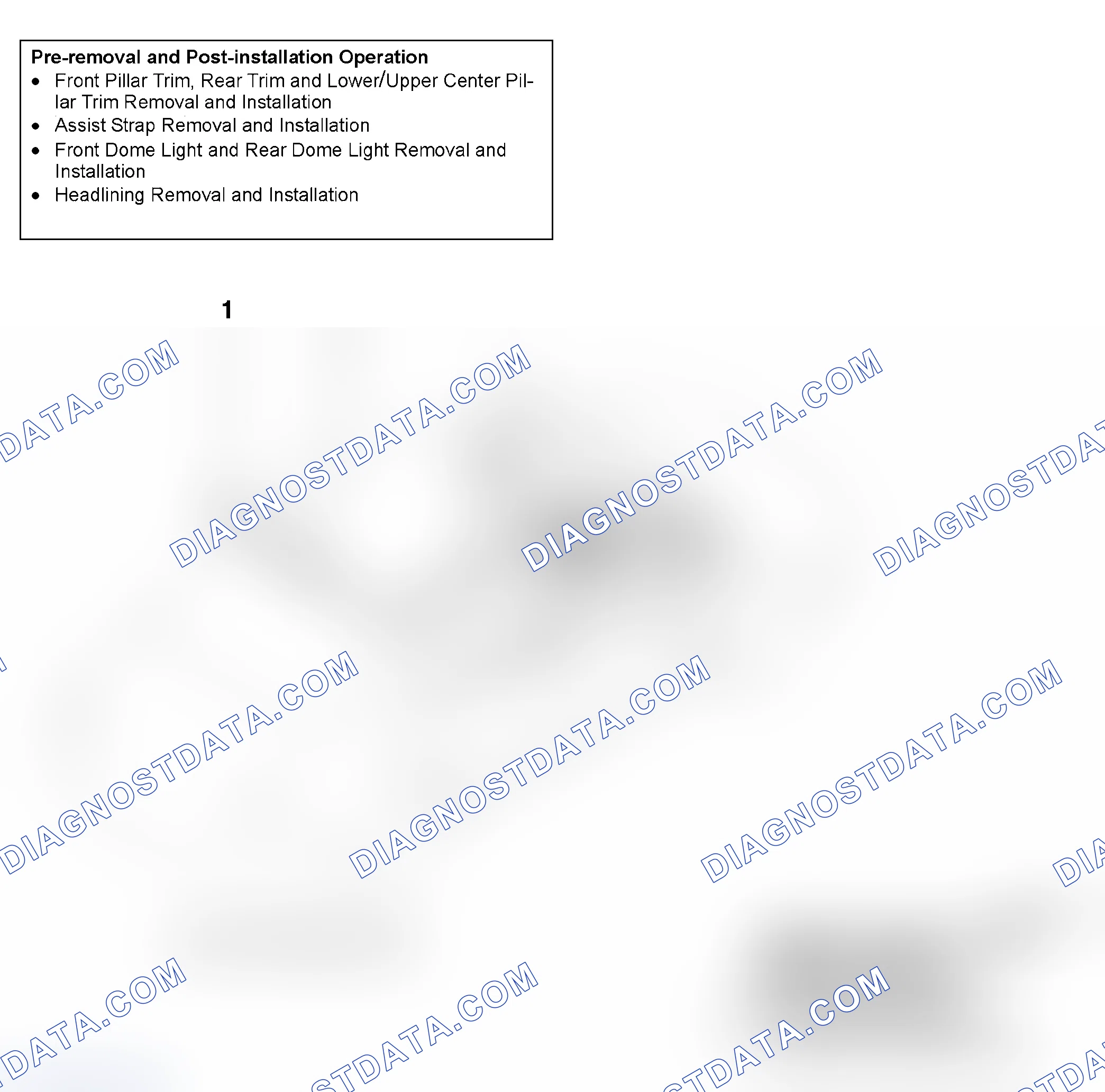Scheme 426: REMOVAL AND INSTALLATION