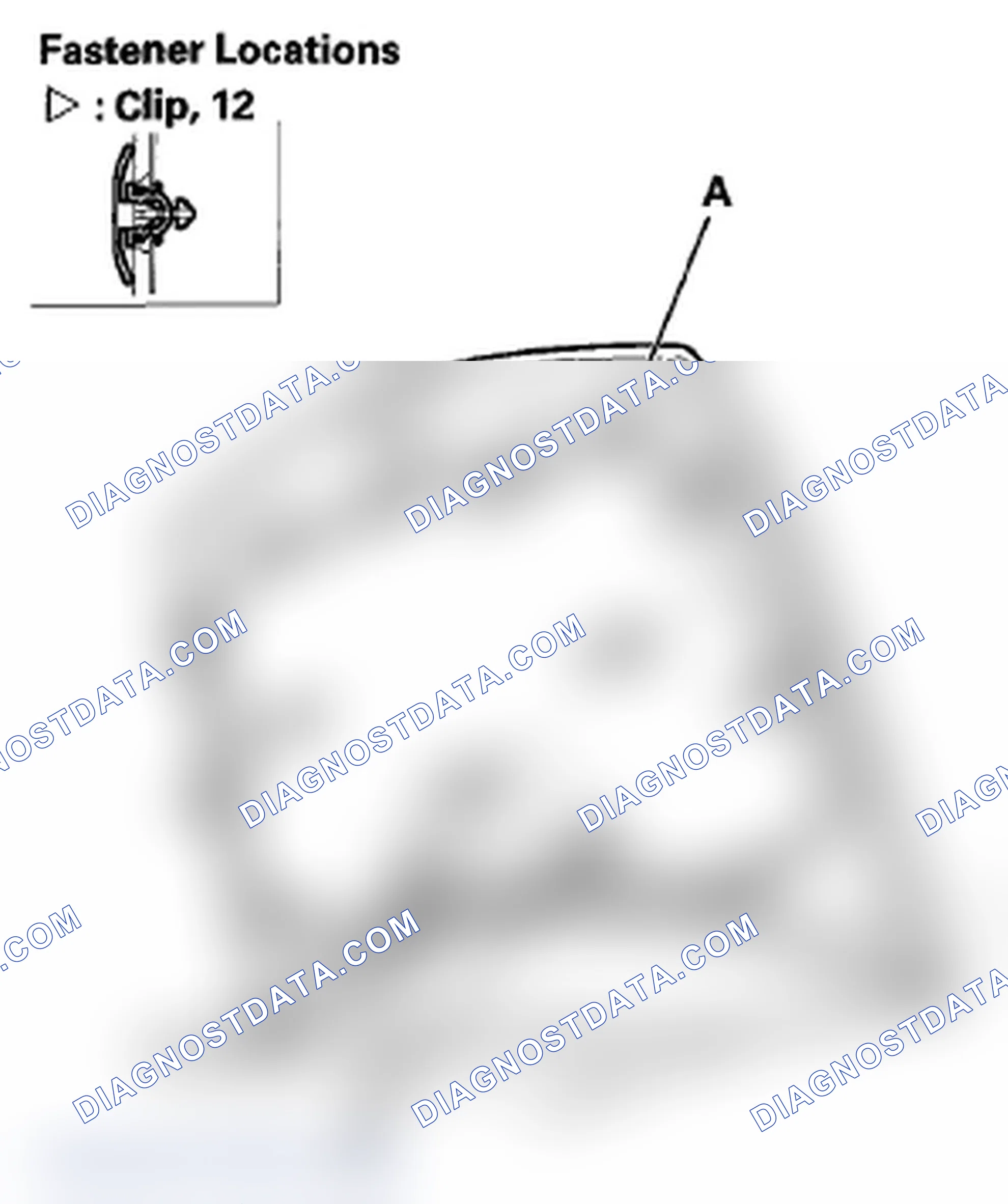 Scheme 161: Hood Insulator Replacement
