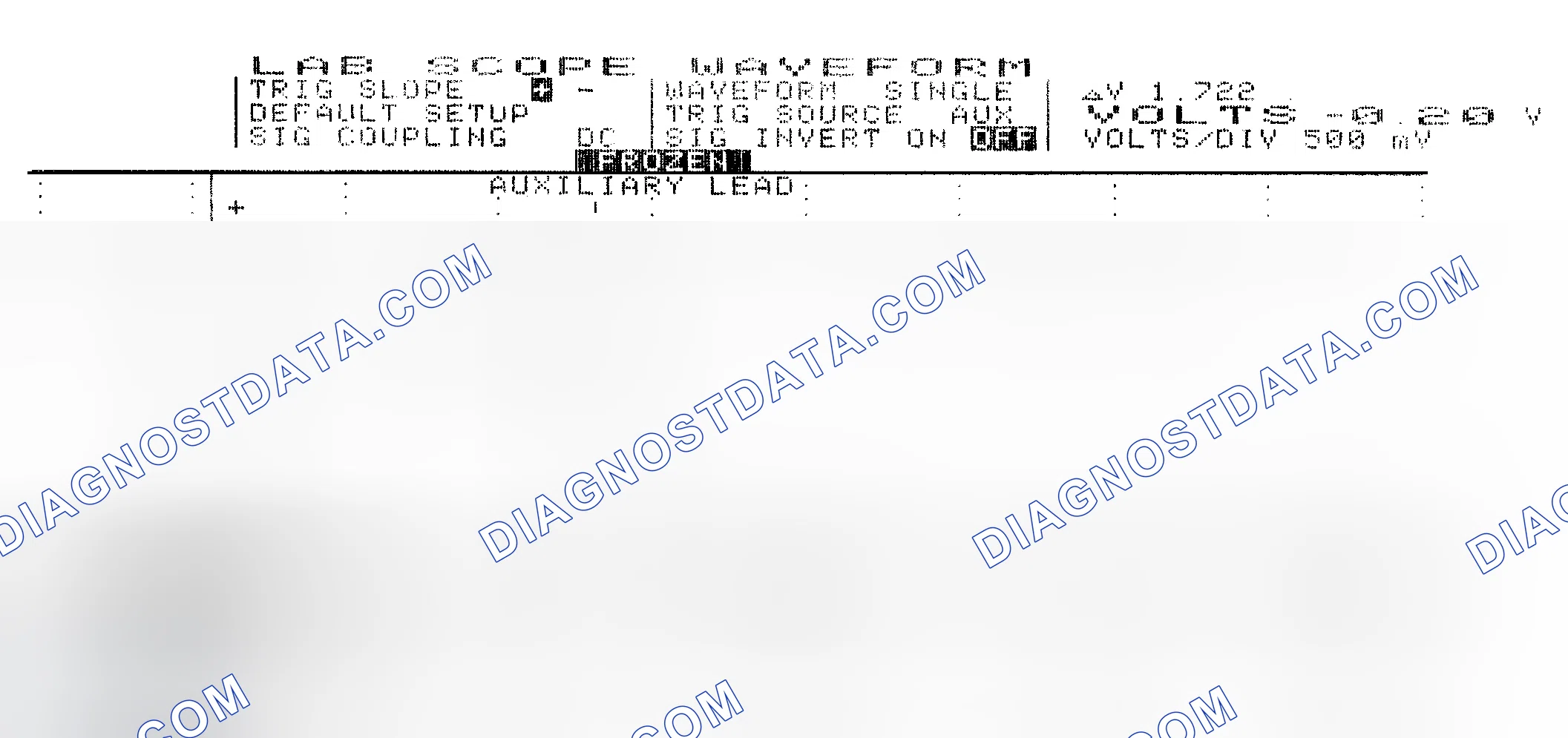 Scheme 12: Injector Even Bank w/Normal Current Flow - Current Pattern