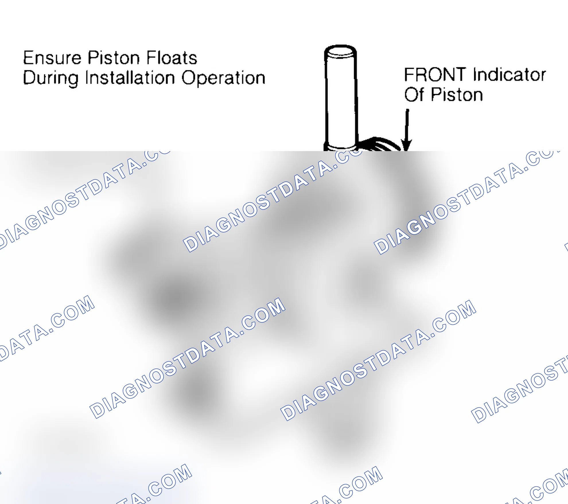 Scheme 16: Installing Typical Piston Pin