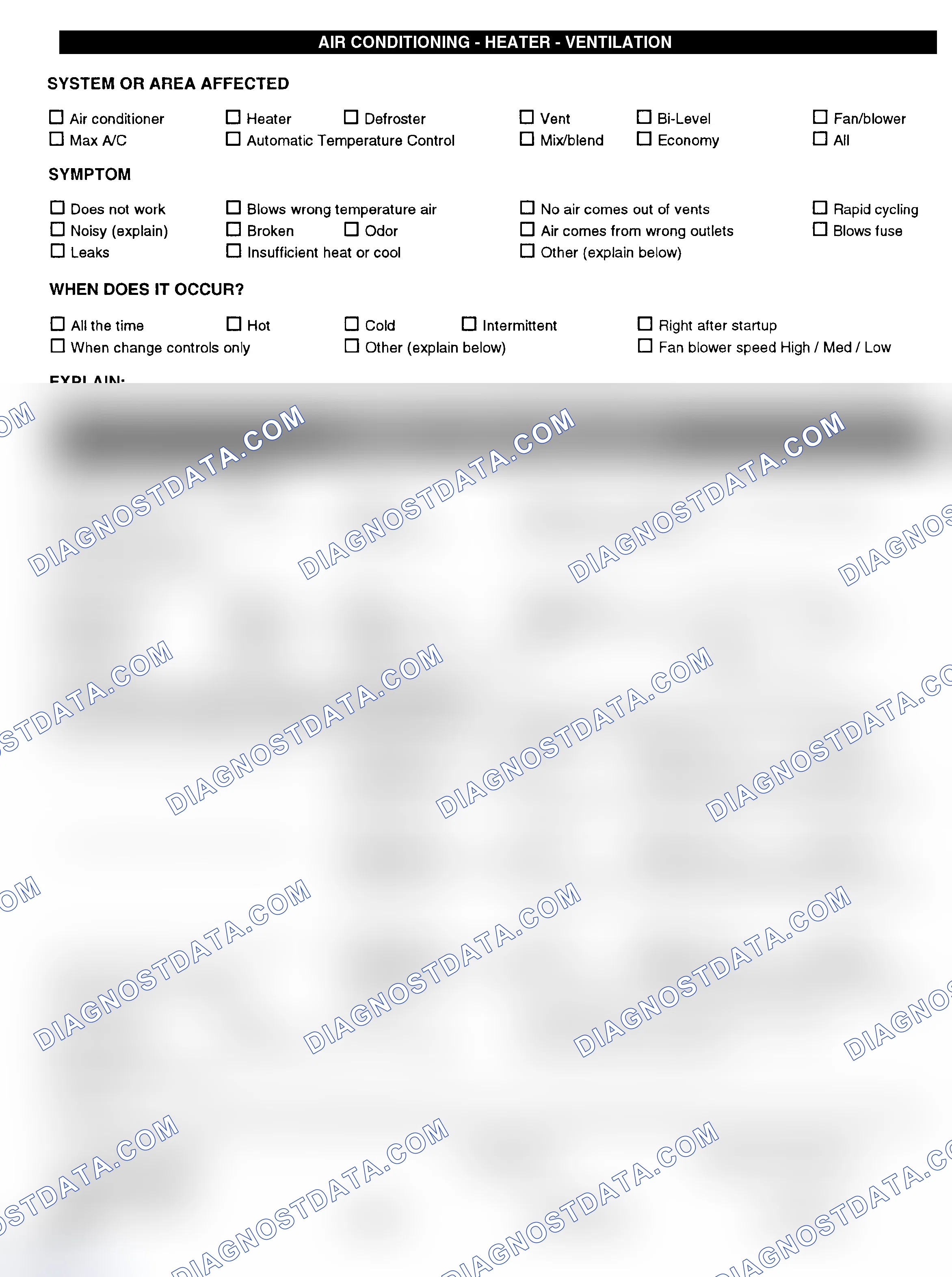 Scheme 4: Symptom Check List - Page 3