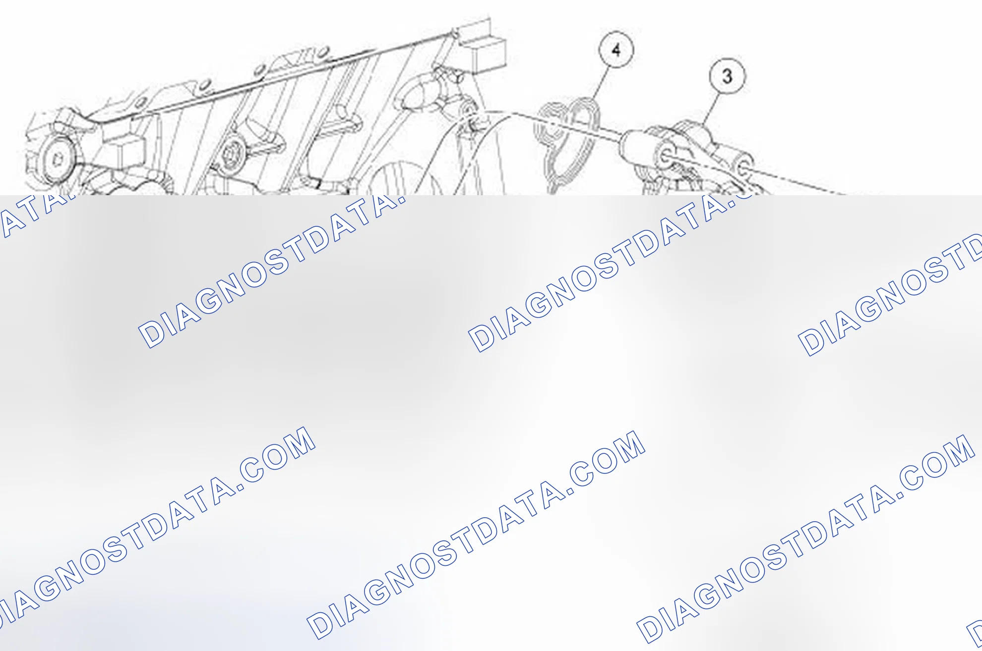 Scheme 243: Engines Without Oil Cooler