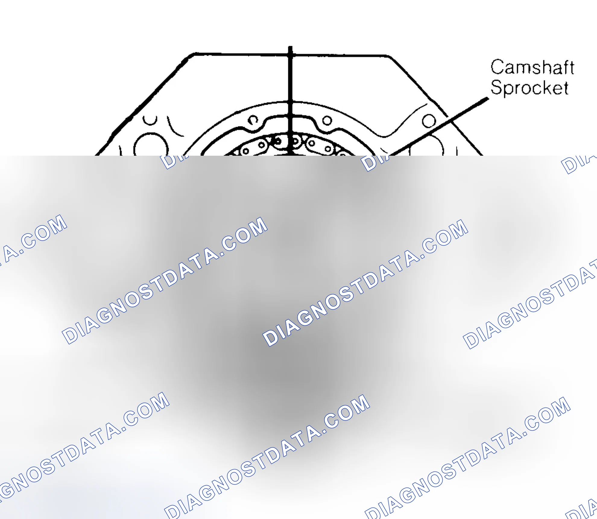 Scheme 28: Typical Gear Timing Mark Alignment
