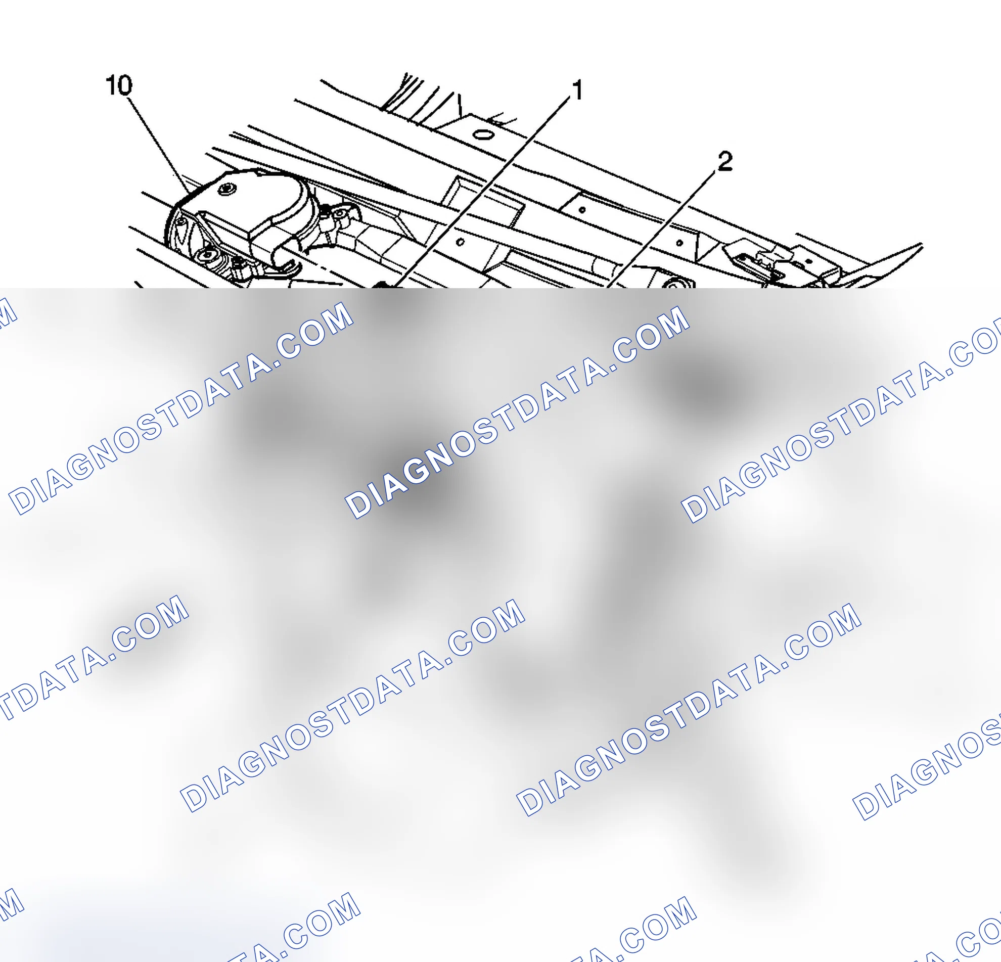 Scheme 3: Wiper/Washer System Component Views