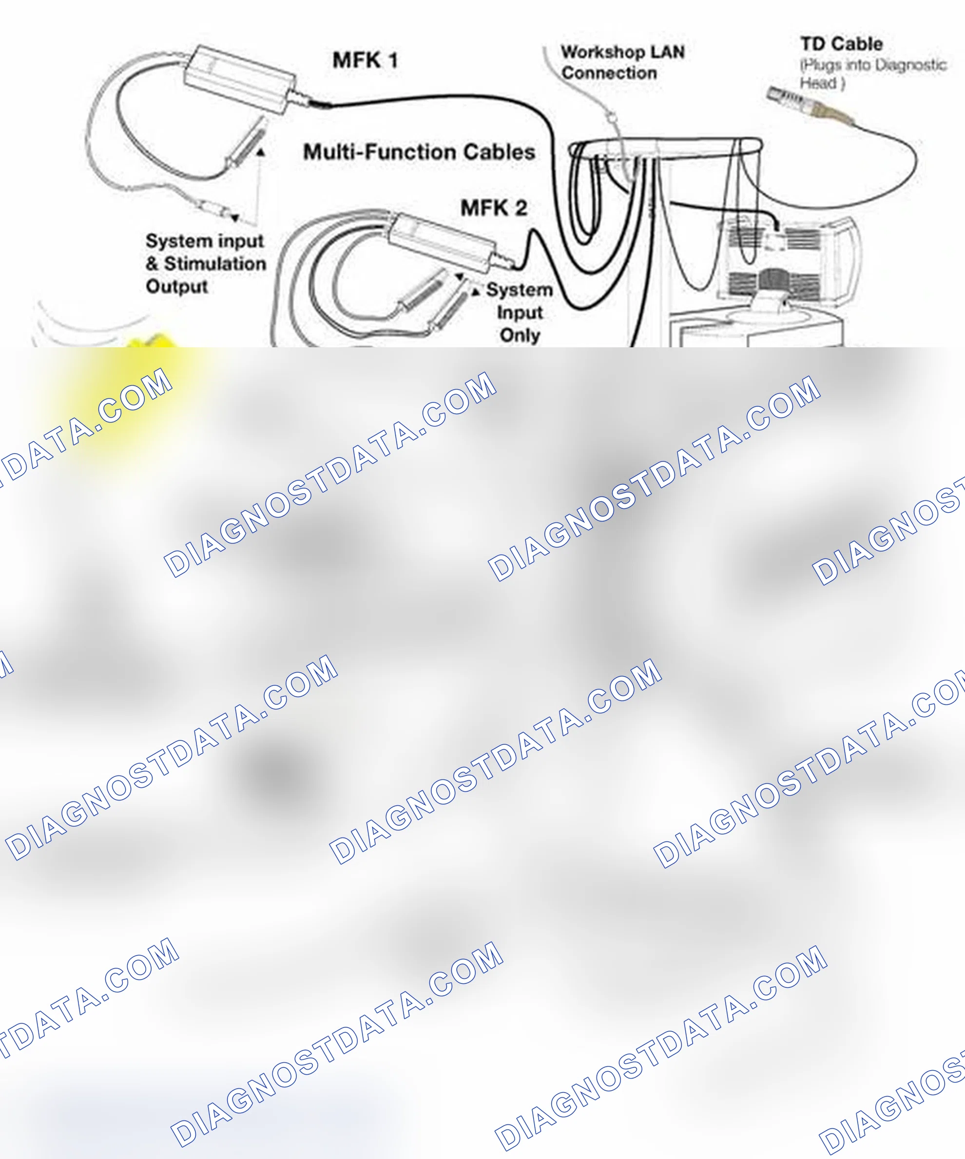 Scheme 580: Identifying DISplus Cables And Leads