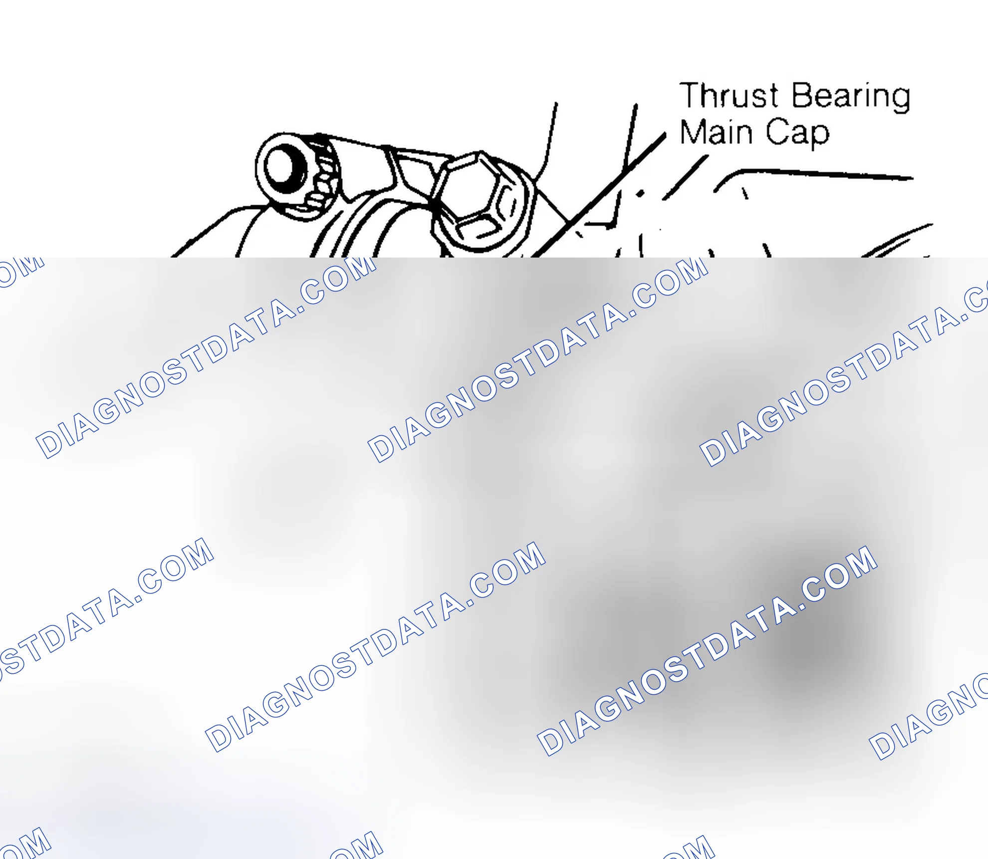 Scheme 26: Checking Crankshaft End Play